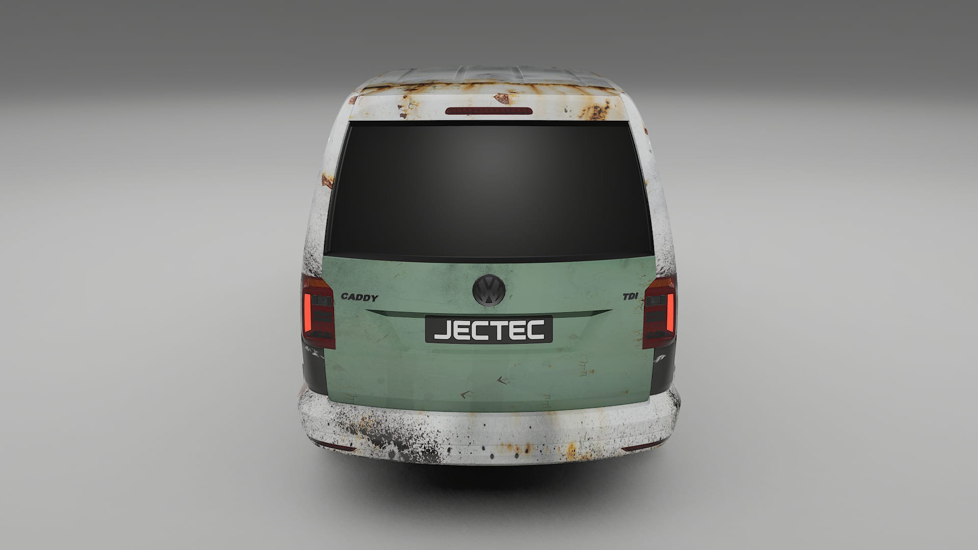 VW Caddy Maxi SB COBRA 11 – Ontworpen Wrap PPF Kit van Printbaar Polyurethaanfolie