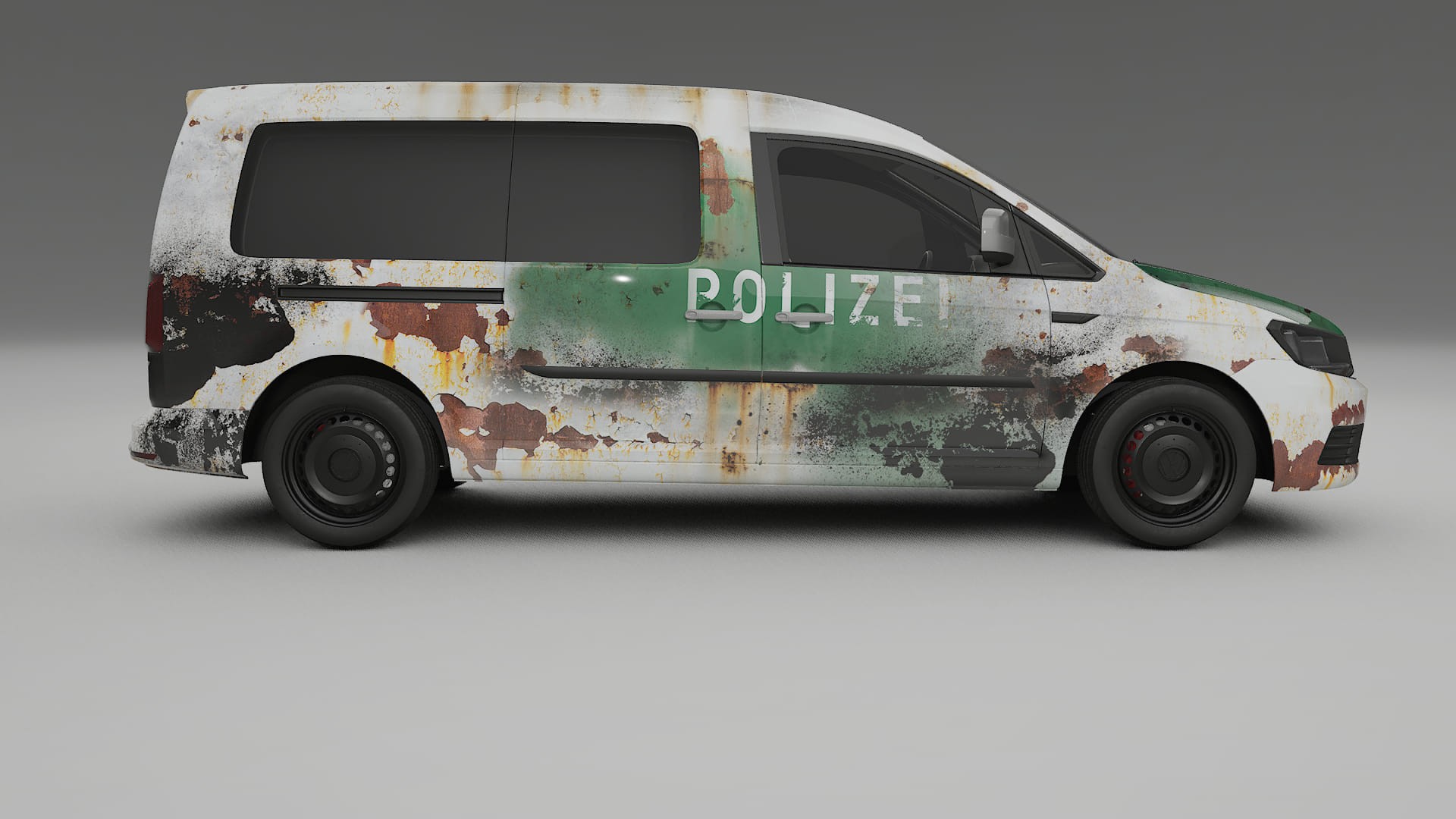 VW Caddy Maxi SB COBRA 11 – Ontworpen Wrap PPF Kit van Printbaar Polyurethaanfolie