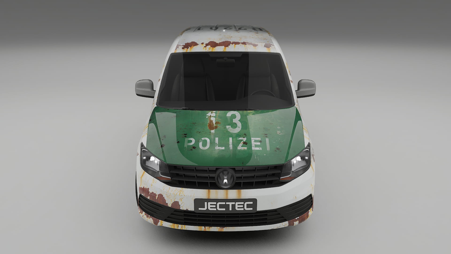 VW Caddy Maxi SB COBRA 11 – Ontworpen Wrap PPF Kit van Printbaar Polyurethaanfolie