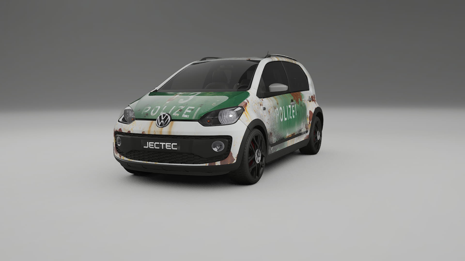 VW Cross Up COBRA 11 – Ontworpen Wrap PPF Kit van Printbaar Polyurethaanfolie