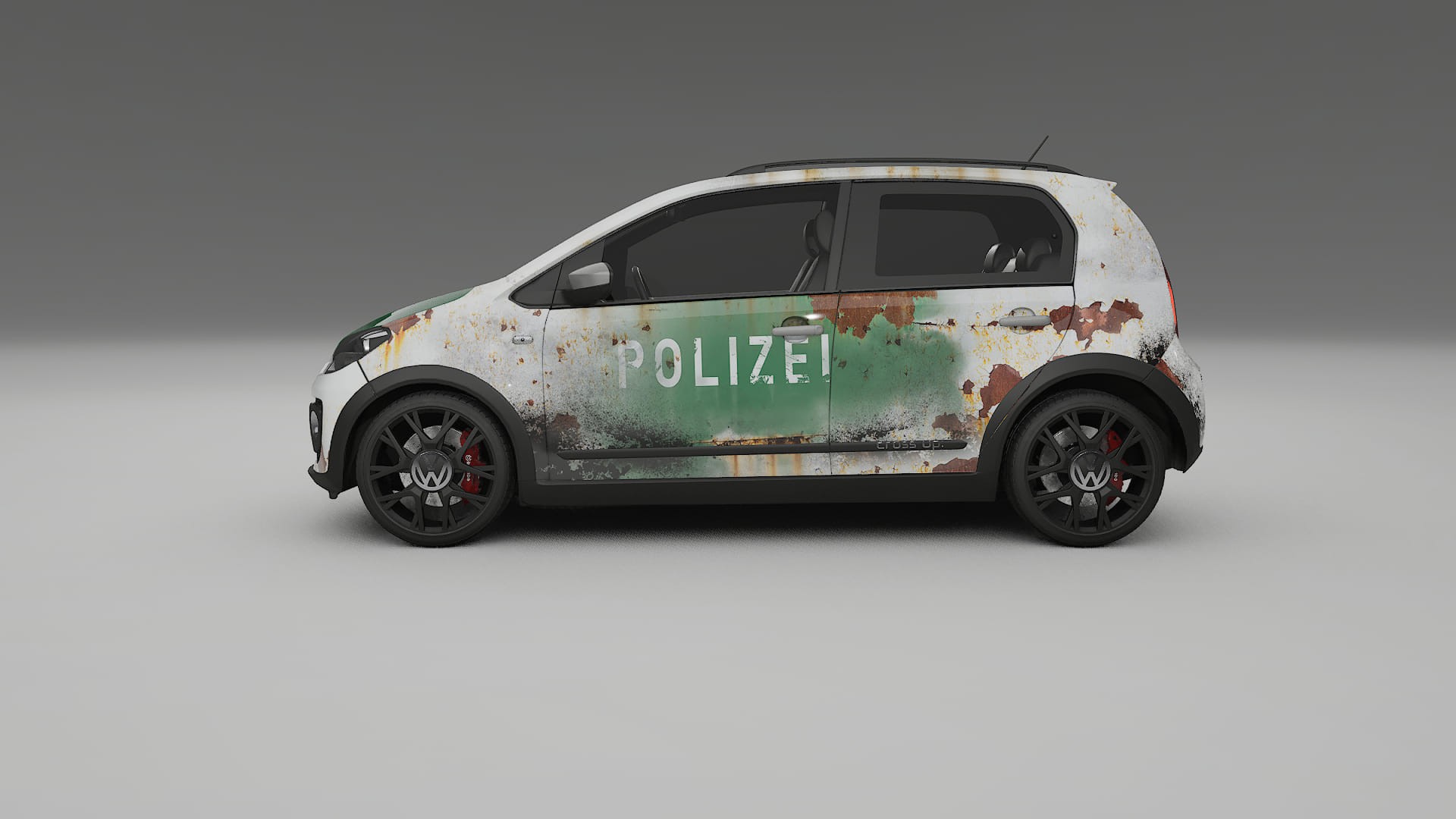 VW Cross Up COBRA 11 – Ontworpen Wrap PPF Kit van Printbaar Polyurethaanfolie