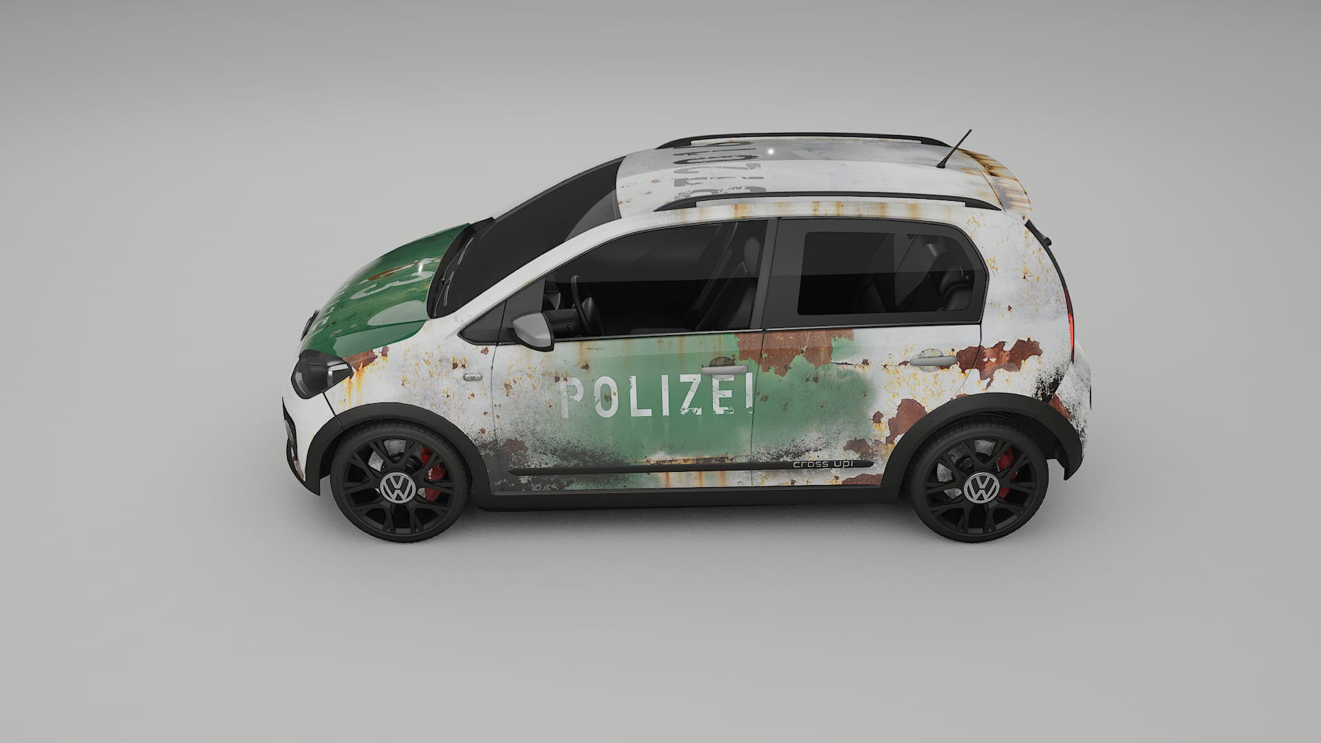 VW Cross Up COBRA 11 – Ontworpen Wrap PPF Kit van Printbaar Polyurethaanfolie