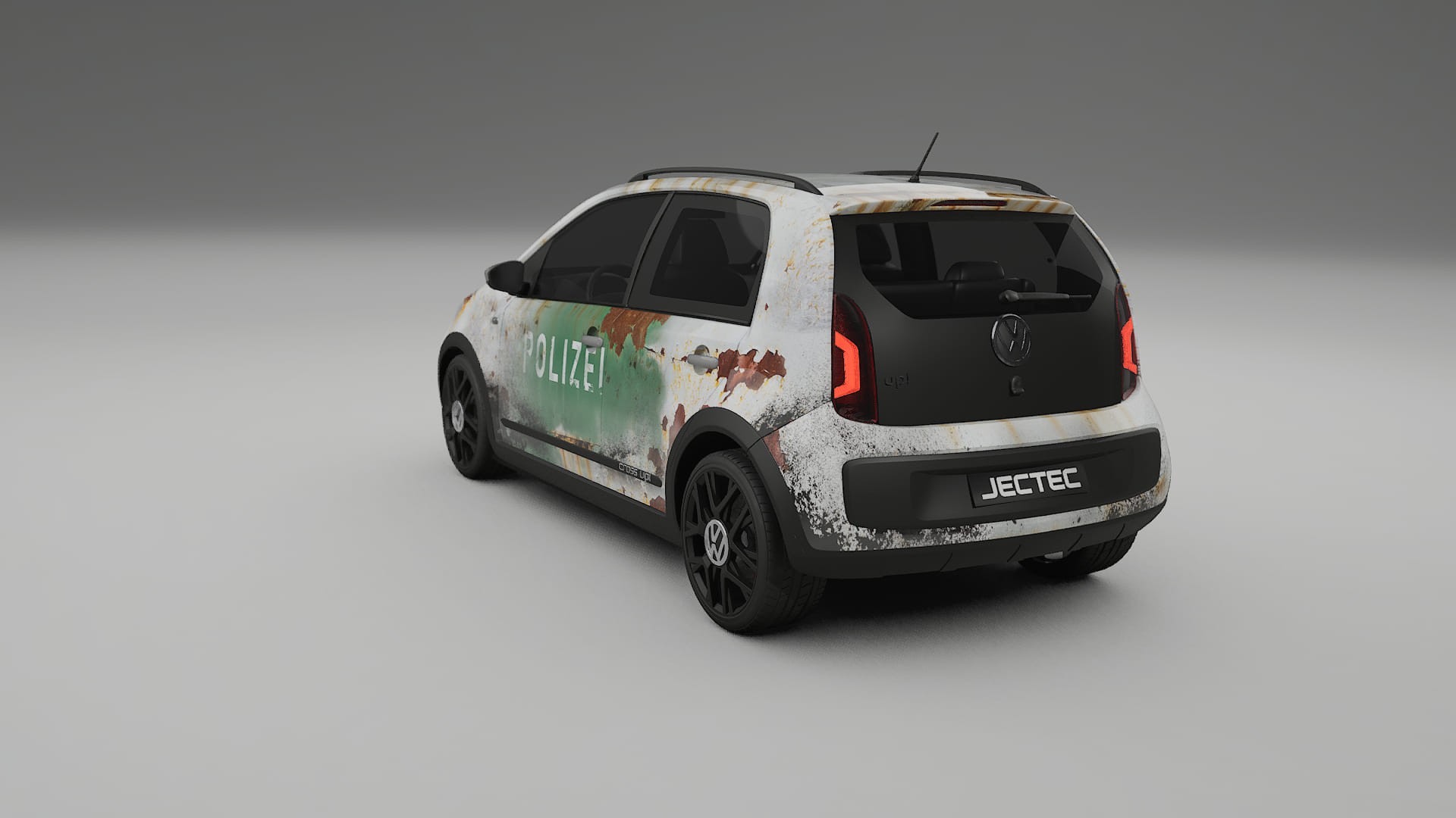 VW Cross Up COBRA 11 – Ontworpen Wrap PPF Kit van Printbaar Polyurethaanfolie