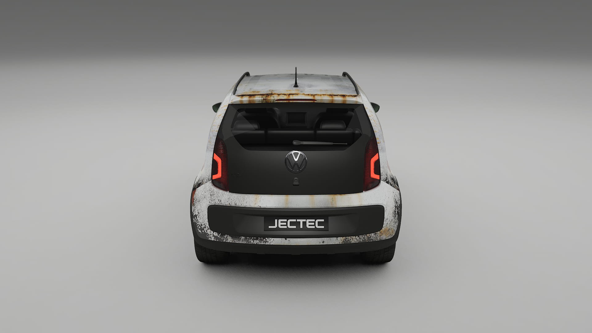 VW Cross Up COBRA 11 – Ontworpen Wrap PPF Kit van Printbaar Polyurethaanfolie