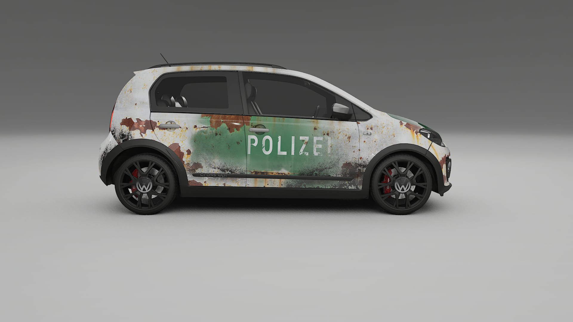 VW Cross Up COBRA 11 – Ontworpen Wrap PPF Kit van Printbaar Polyurethaanfolie