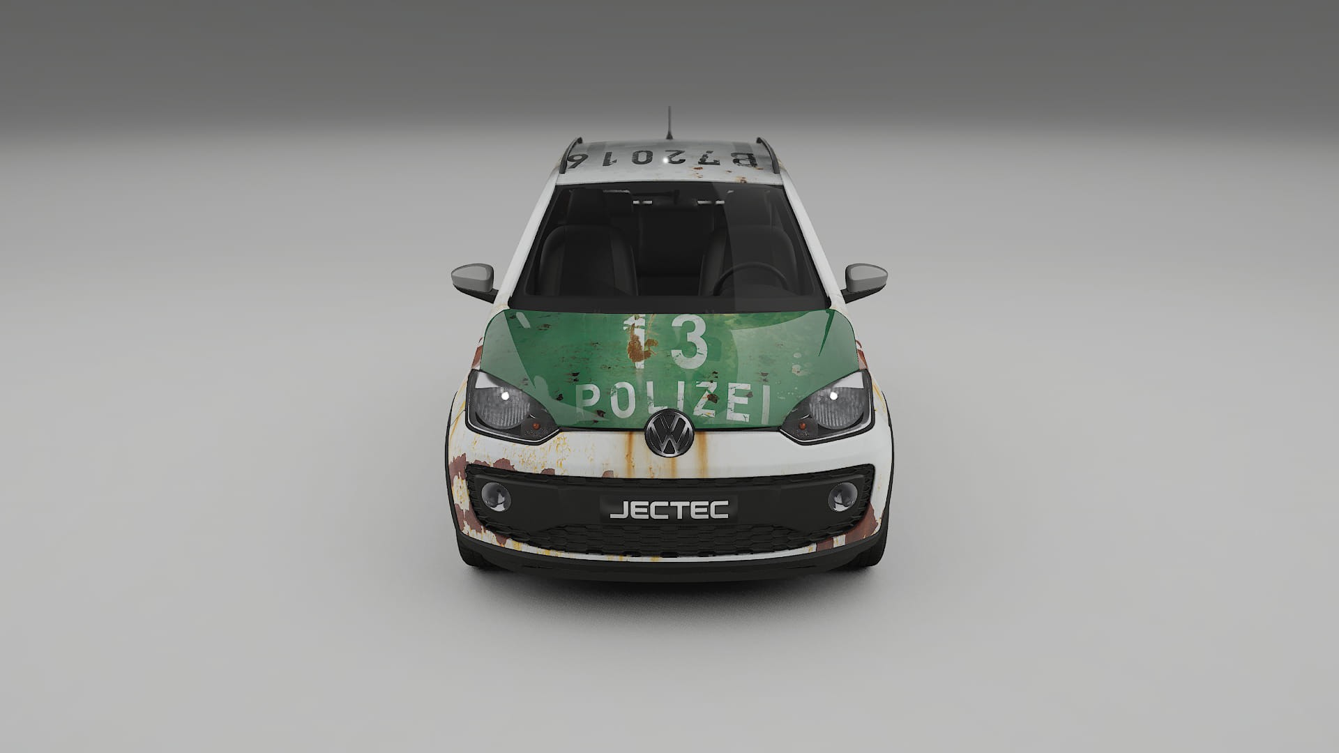 VW Cross Up COBRA 11 – Ontworpen Wrap PPF Kit van Printbaar Polyurethaanfolie