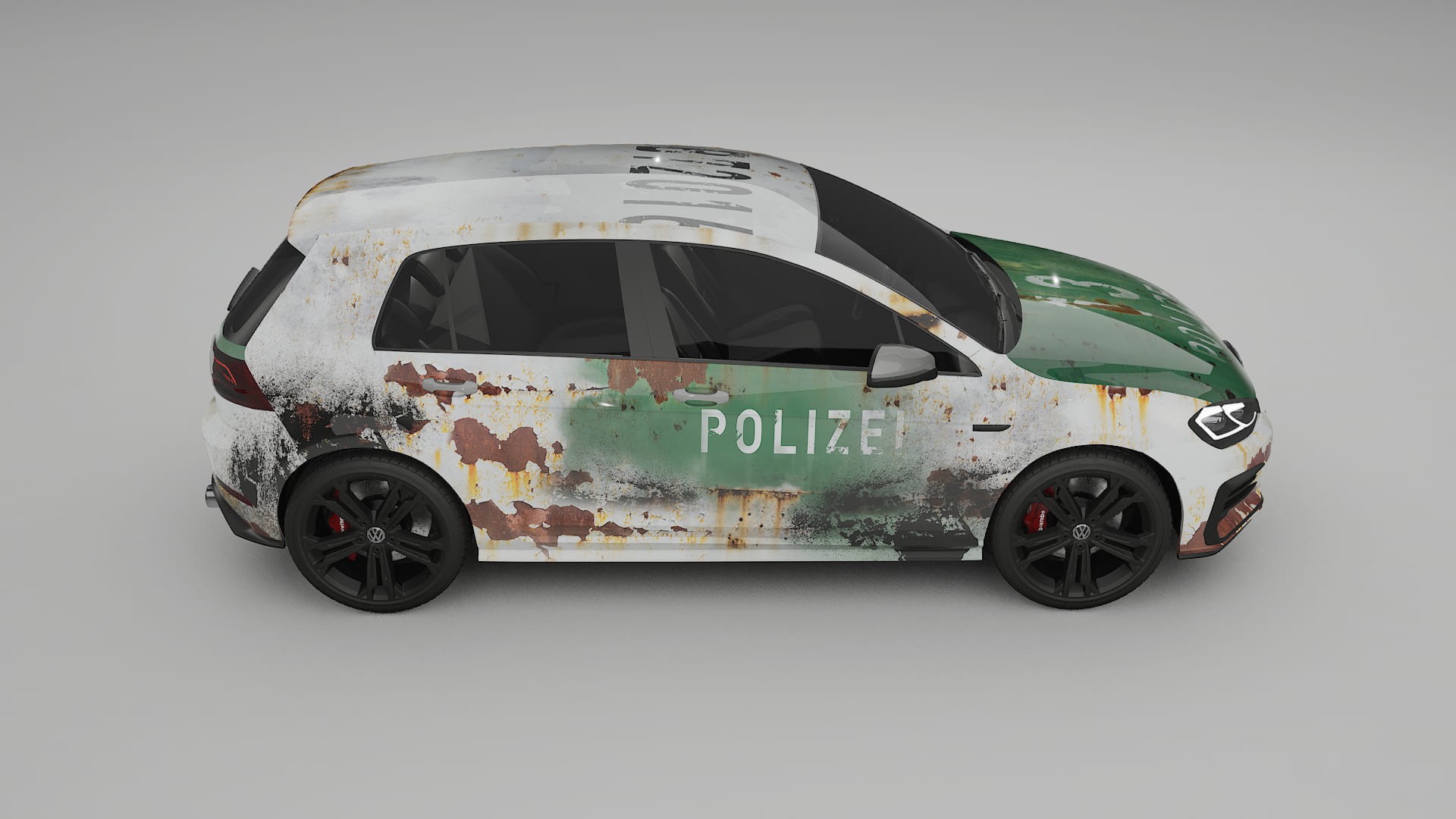 VW Golf Mk7 COBRA 11 – Ontworpen Wrap PPF Kit van Printbaar Polyurethaanfolie