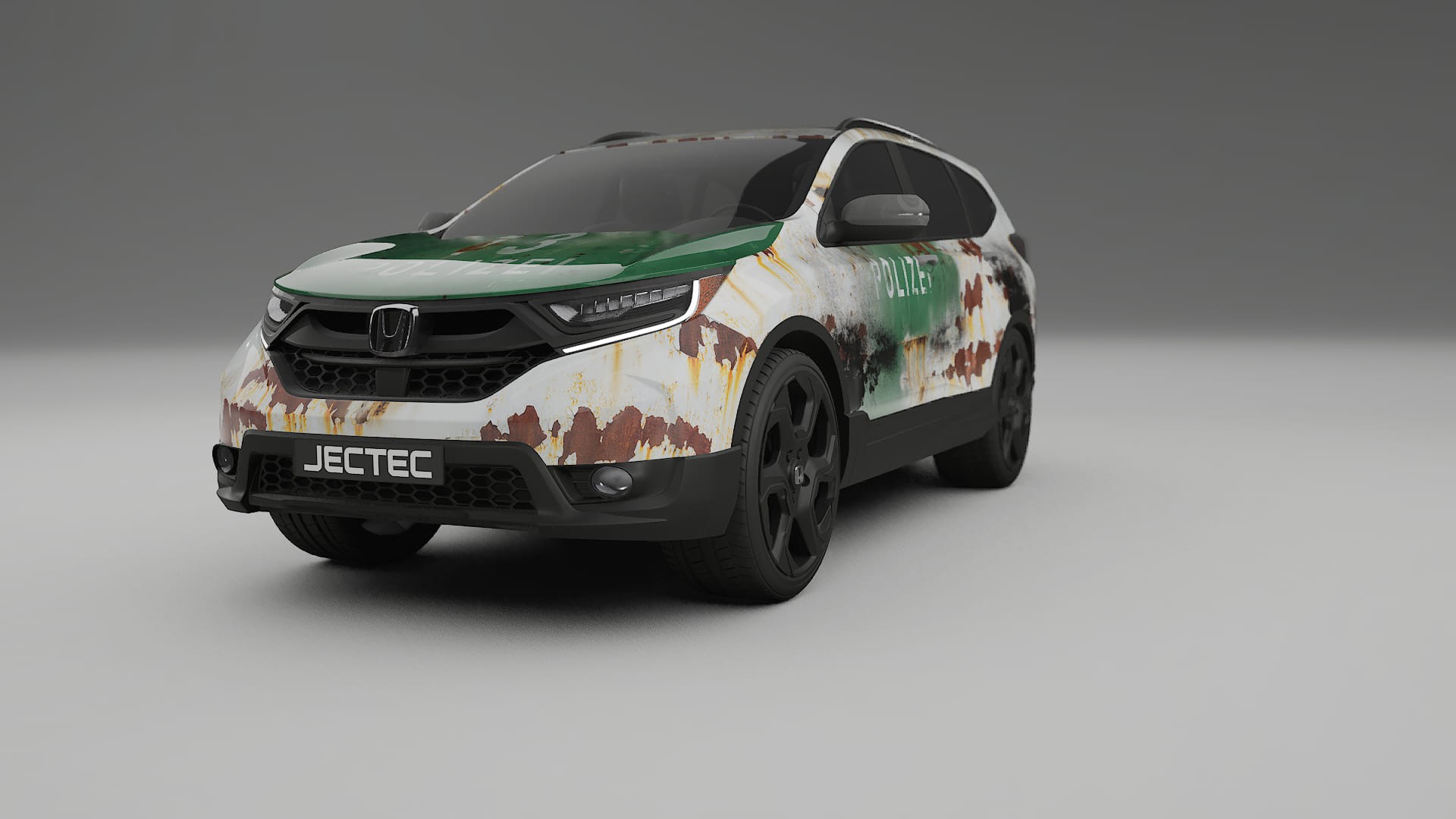 Honda CRV Touring prefacelift pre-LCI COBRA 11 – Ontworpen Wrap PPF Kit van Printbaar Polyurethaanfolie