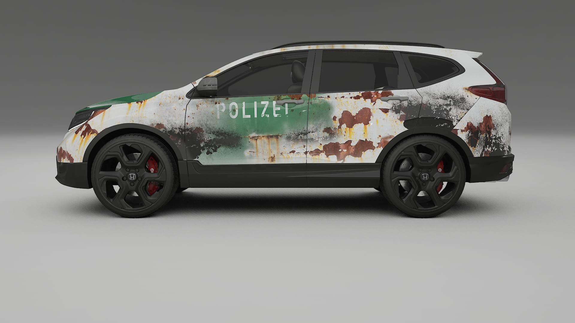 Honda CRV Touring prefacelift pre-LCI COBRA 11 – Ontworpen Wrap PPF Kit van Printbaar Polyurethaanfolie