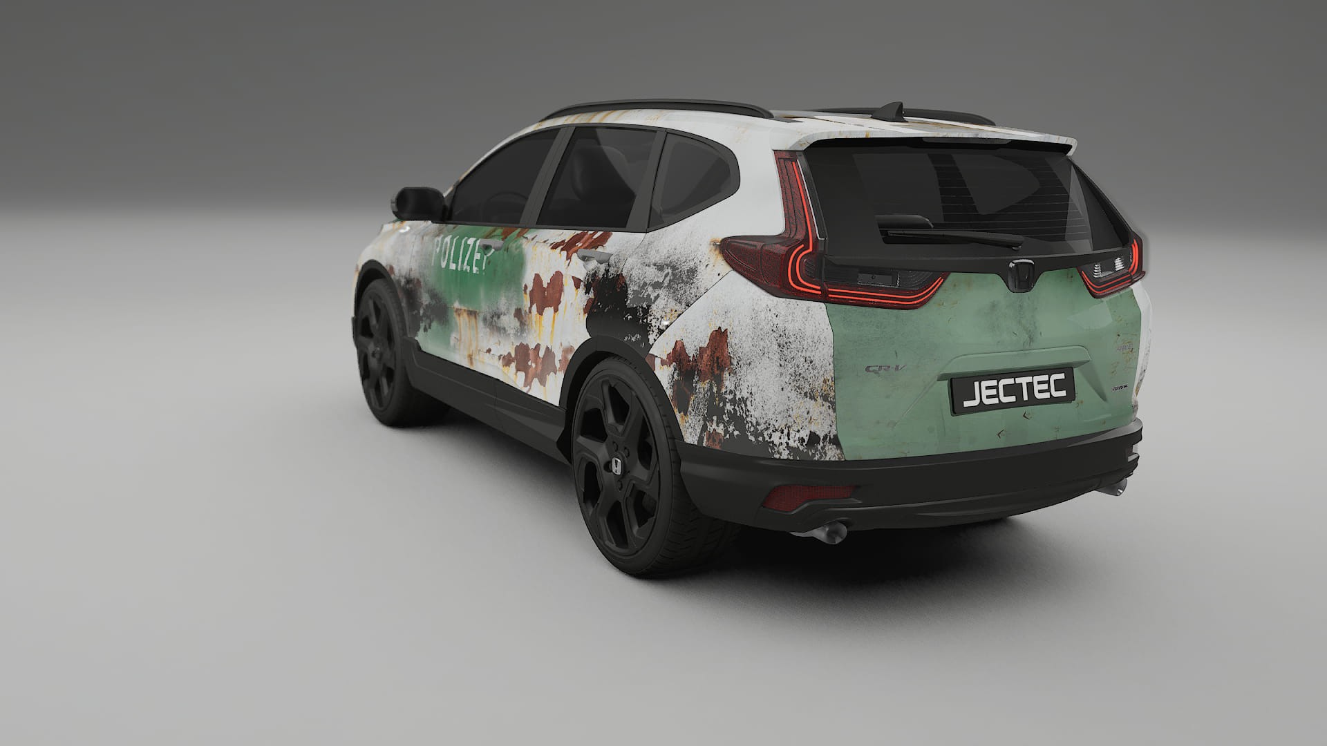 Honda CRV Touring prefacelift pre-LCI COBRA 11 – Ontworpen Wrap PPF Kit van Printbaar Polyurethaanfolie