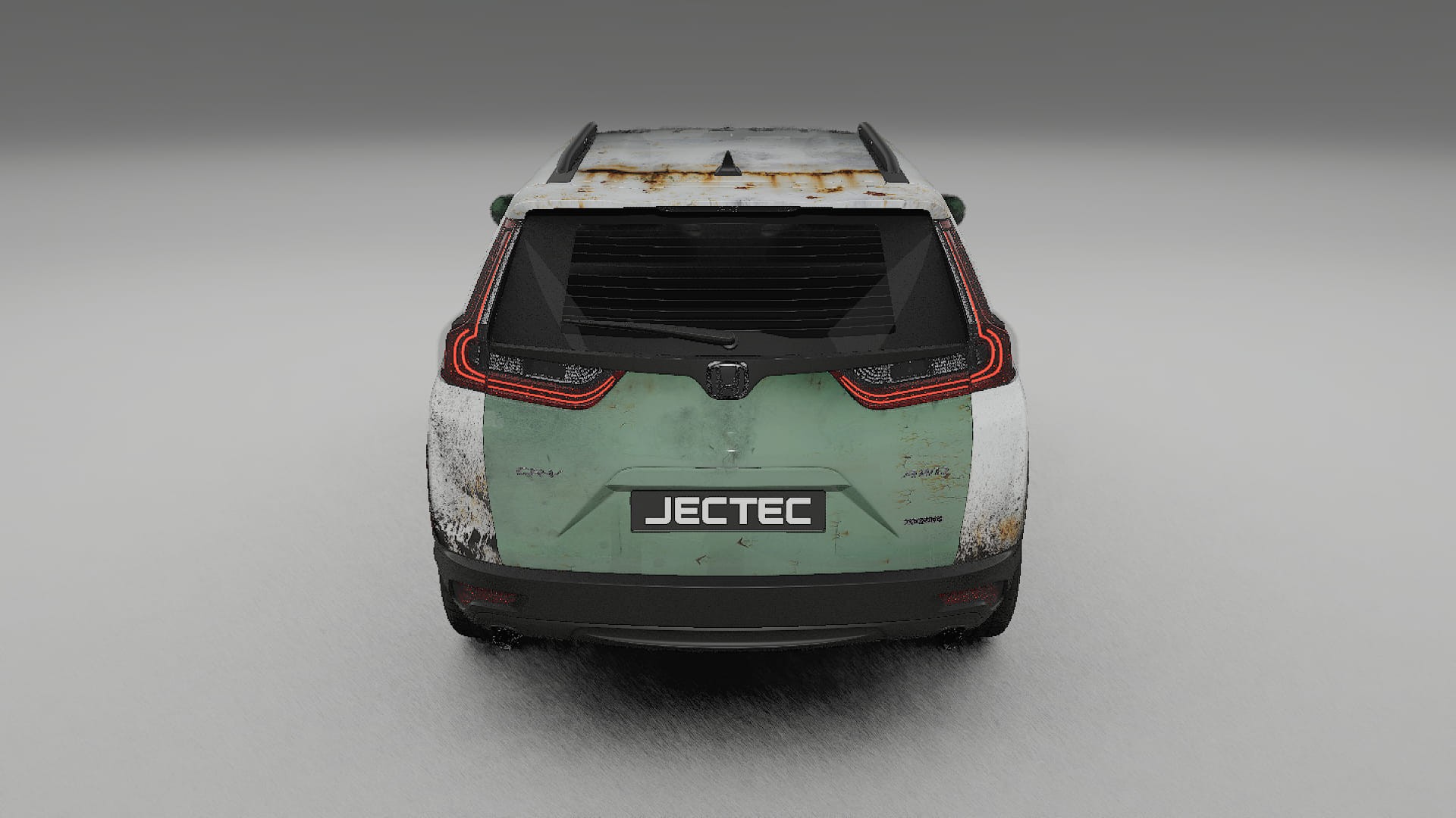 Honda CRV Touring prefacelift pre-LCI COBRA 11 – Ontworpen Wrap PPF Kit van Printbaar Polyurethaanfolie