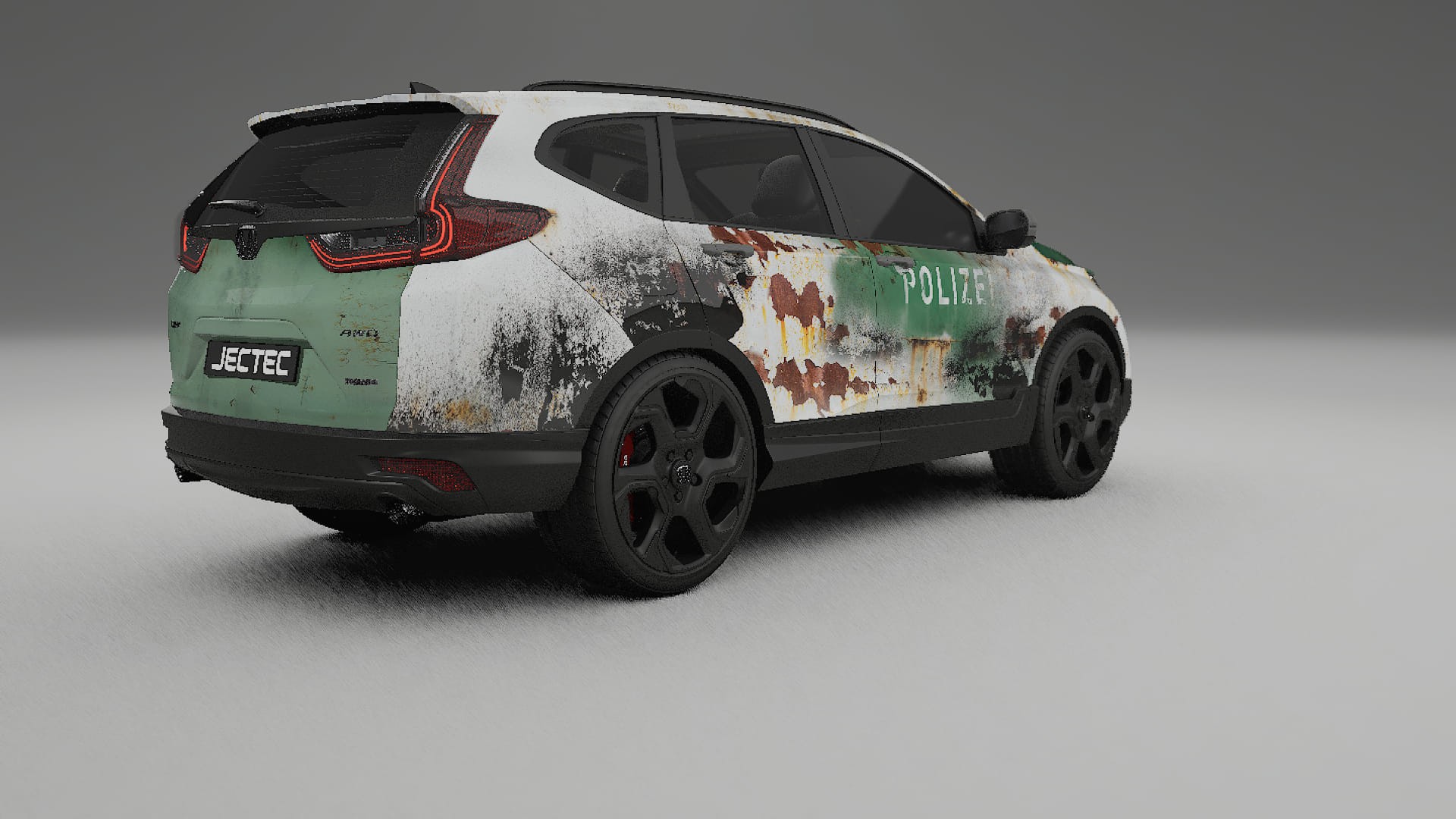 Honda CRV Touring prefacelift pre-LCI COBRA 11 – Ontworpen Wrap PPF Kit van Printbaar Polyurethaanfolie