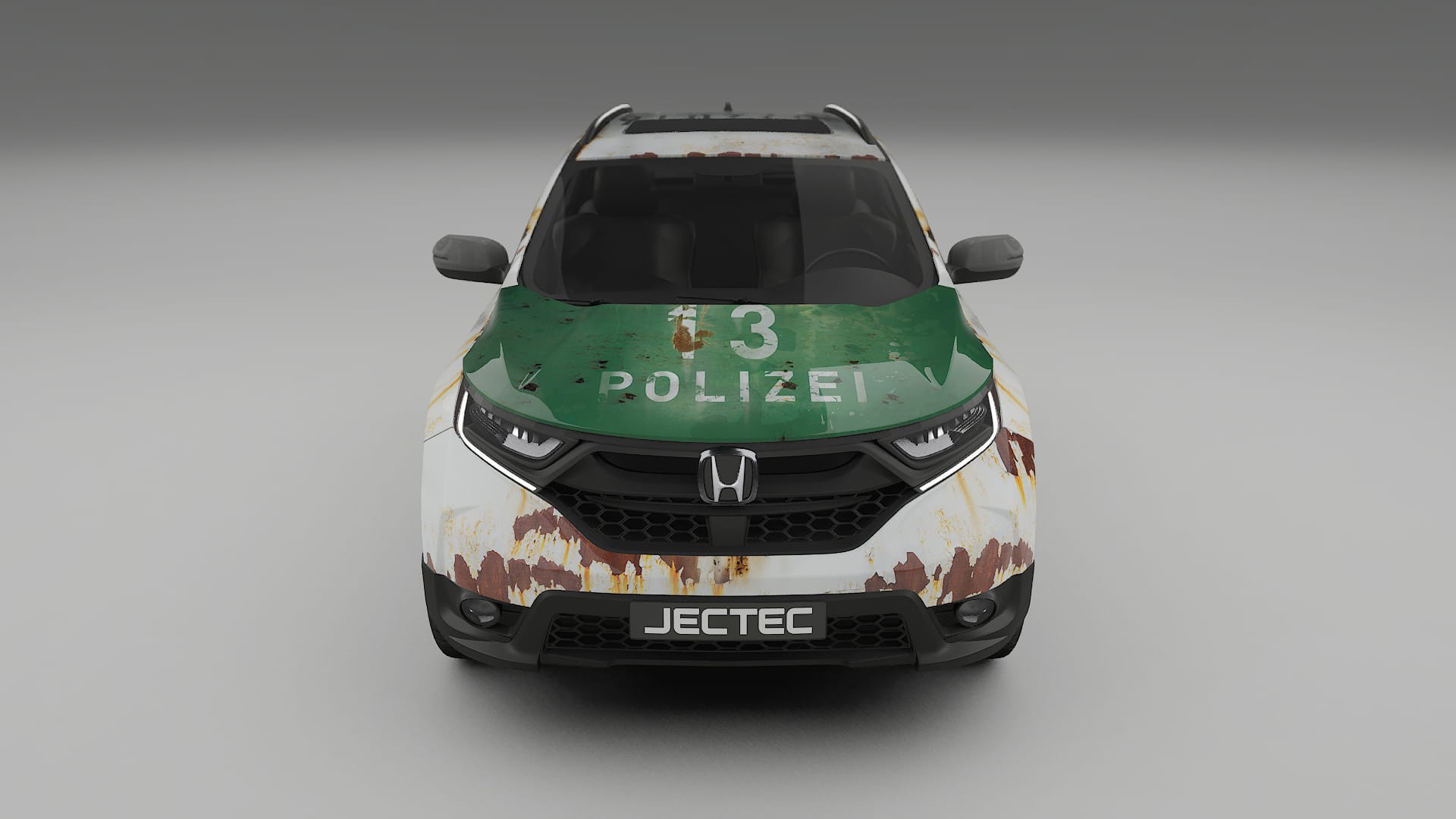 Honda CRV Touring prefacelift pre-LCI COBRA 11 – Ontworpen Wrap PPF Kit van Printbaar Polyurethaanfolie