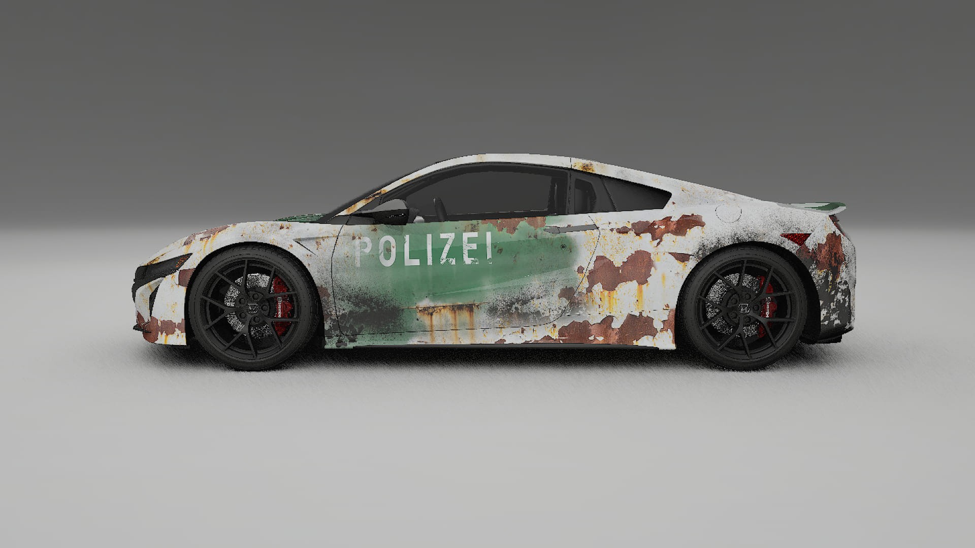 Honda NSX prefacelift pre-LCI COBRA 11 – Ontworpen Wrap PPF Kit van Printbaar Polyurethaanfolie
