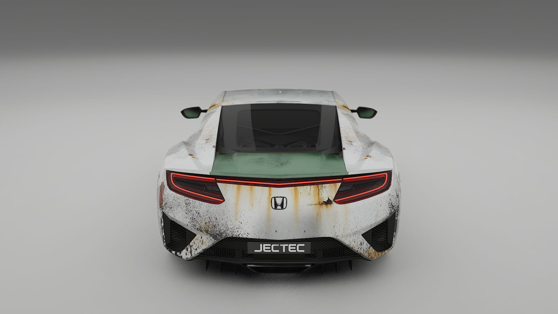 Honda NSX prefacelift pre-LCI COBRA 11 – Ontworpen Wrap PPF Kit van Printbaar Polyurethaanfolie