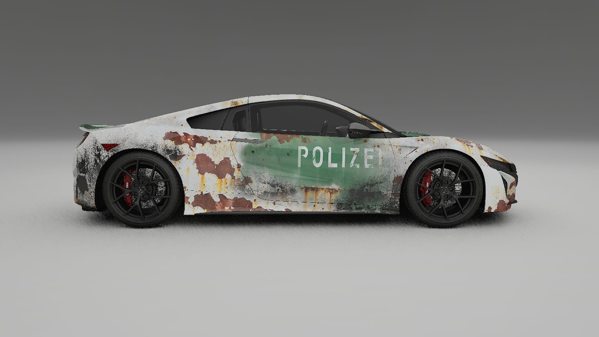 Honda NSX prefacelift pre-LCI COBRA 11 – Ontworpen Wrap PPF Kit van Printbaar Polyurethaanfolie