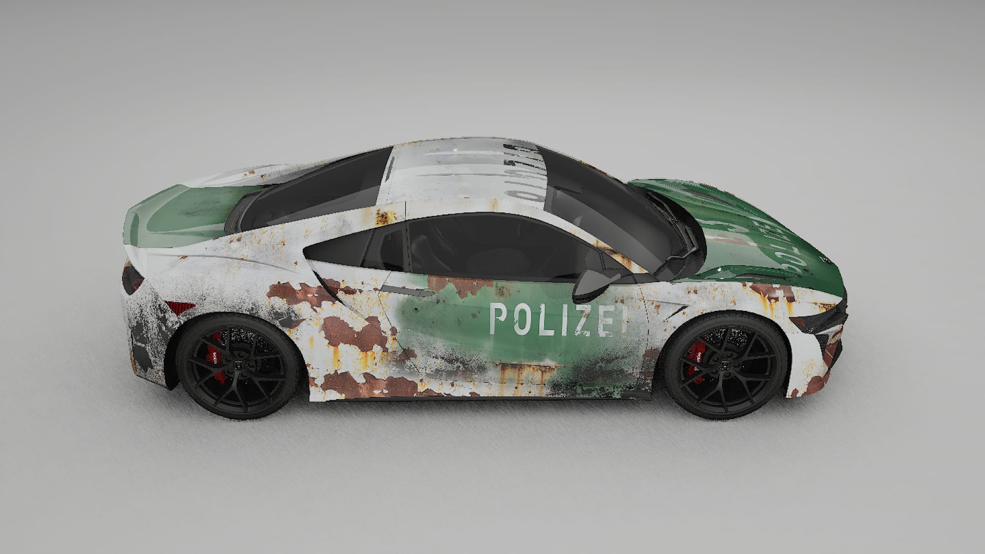 Honda NSX prefacelift pre-LCI COBRA 11 – Ontworpen Wrap PPF Kit van Printbaar Polyurethaanfolie