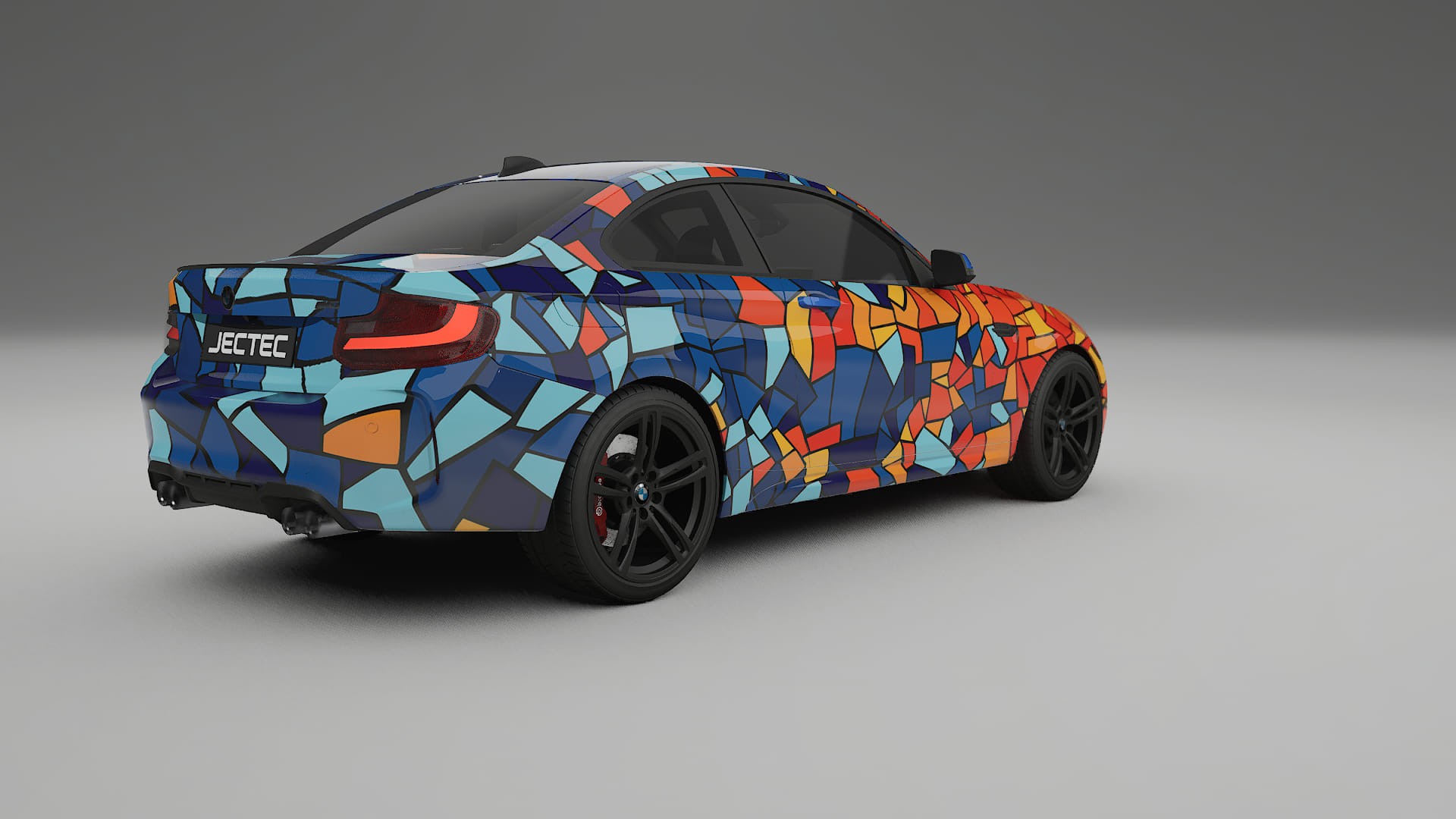 BMW M2 F87 facelift LCI BARCELONA – Ontworpen Wrap PPF Kit van Printbaar Polyurethaanfolie
