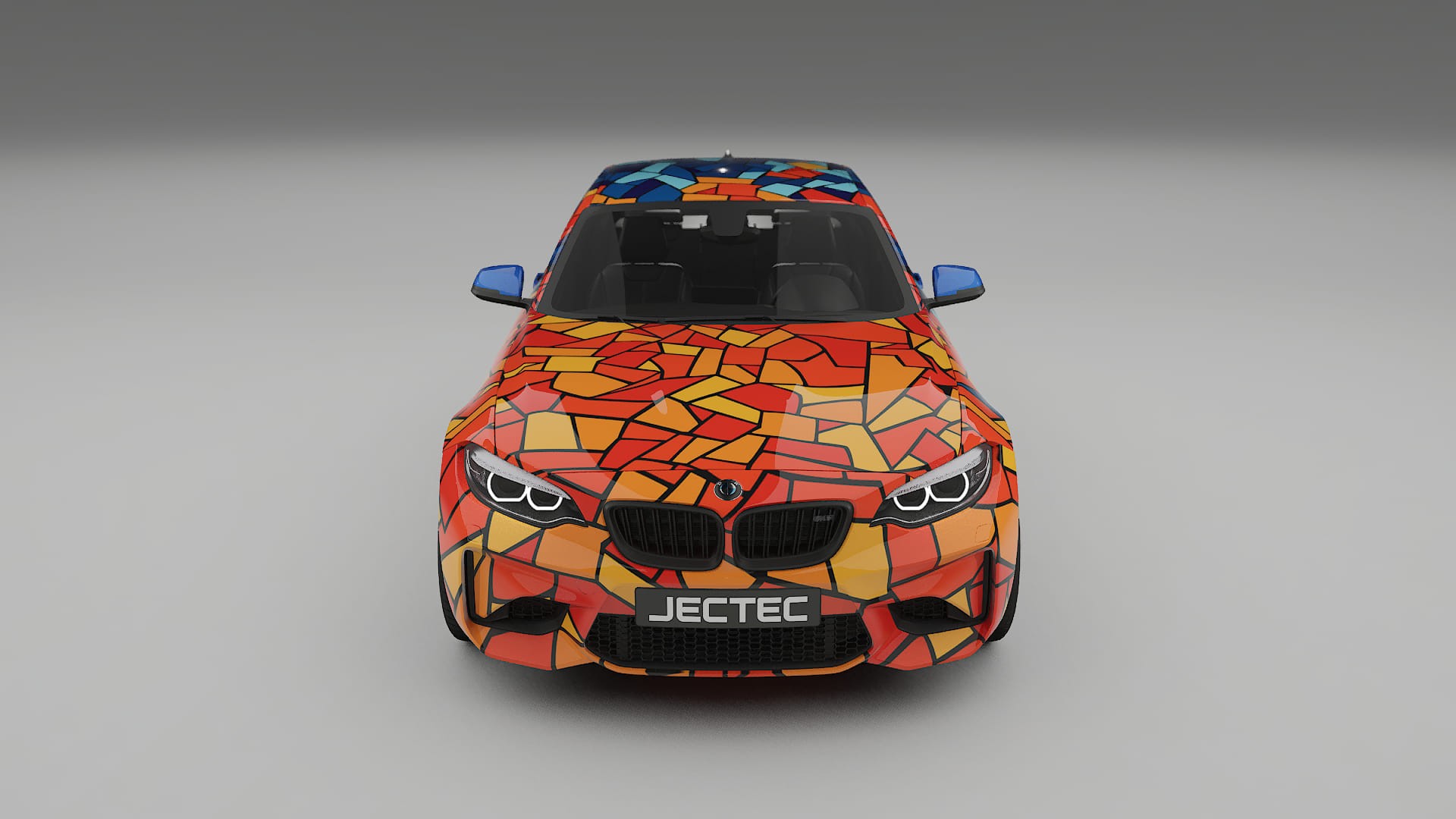 BMW M2 F87 facelift LCI BARCELONA – Ontworpen Wrap PPF Kit van Printbaar Polyurethaanfolie