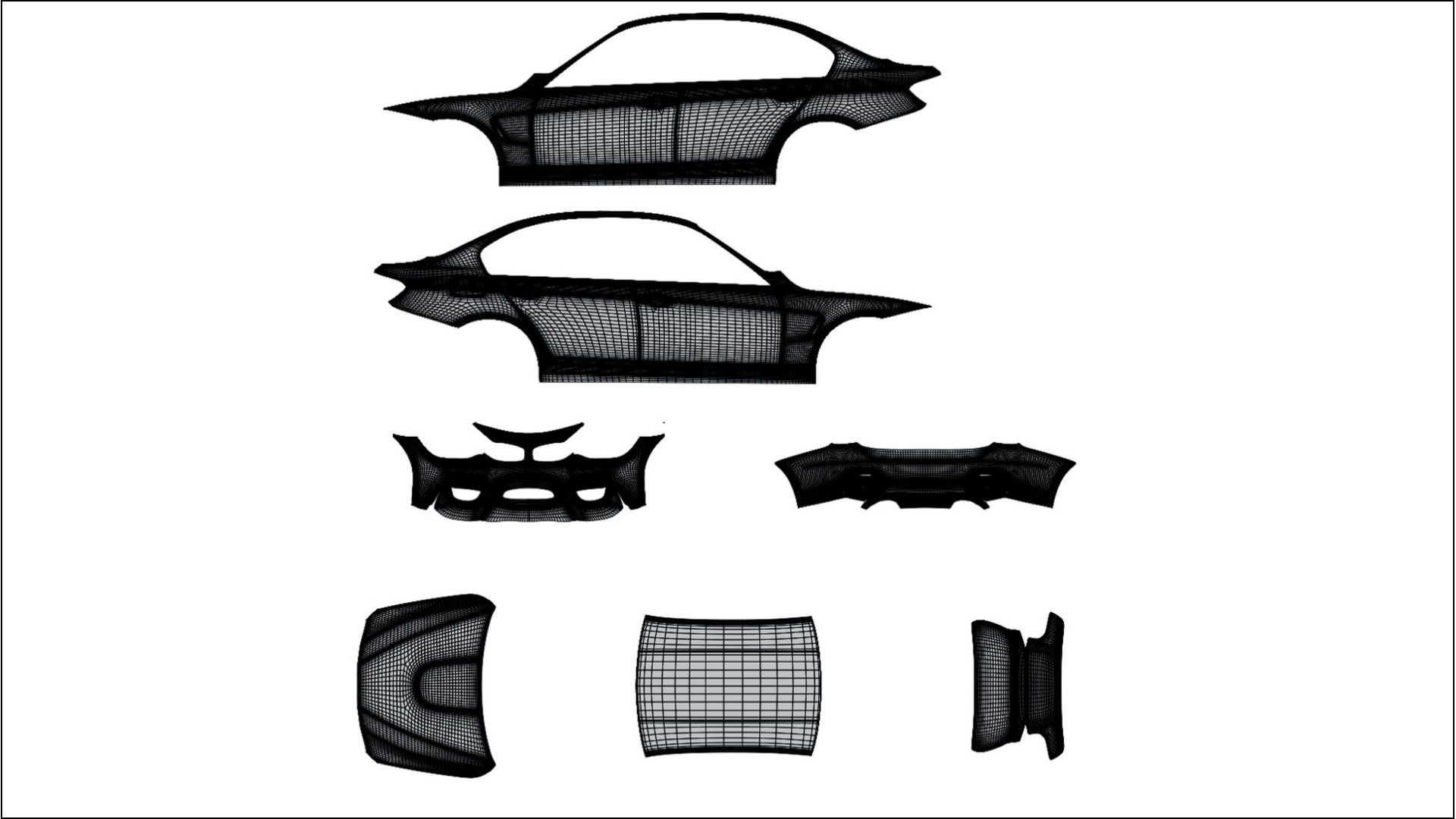 BMW M3 F80 BARCELONA – Ontworpen Wrap PPF Kit van Printbaar Polyurethaanfolie