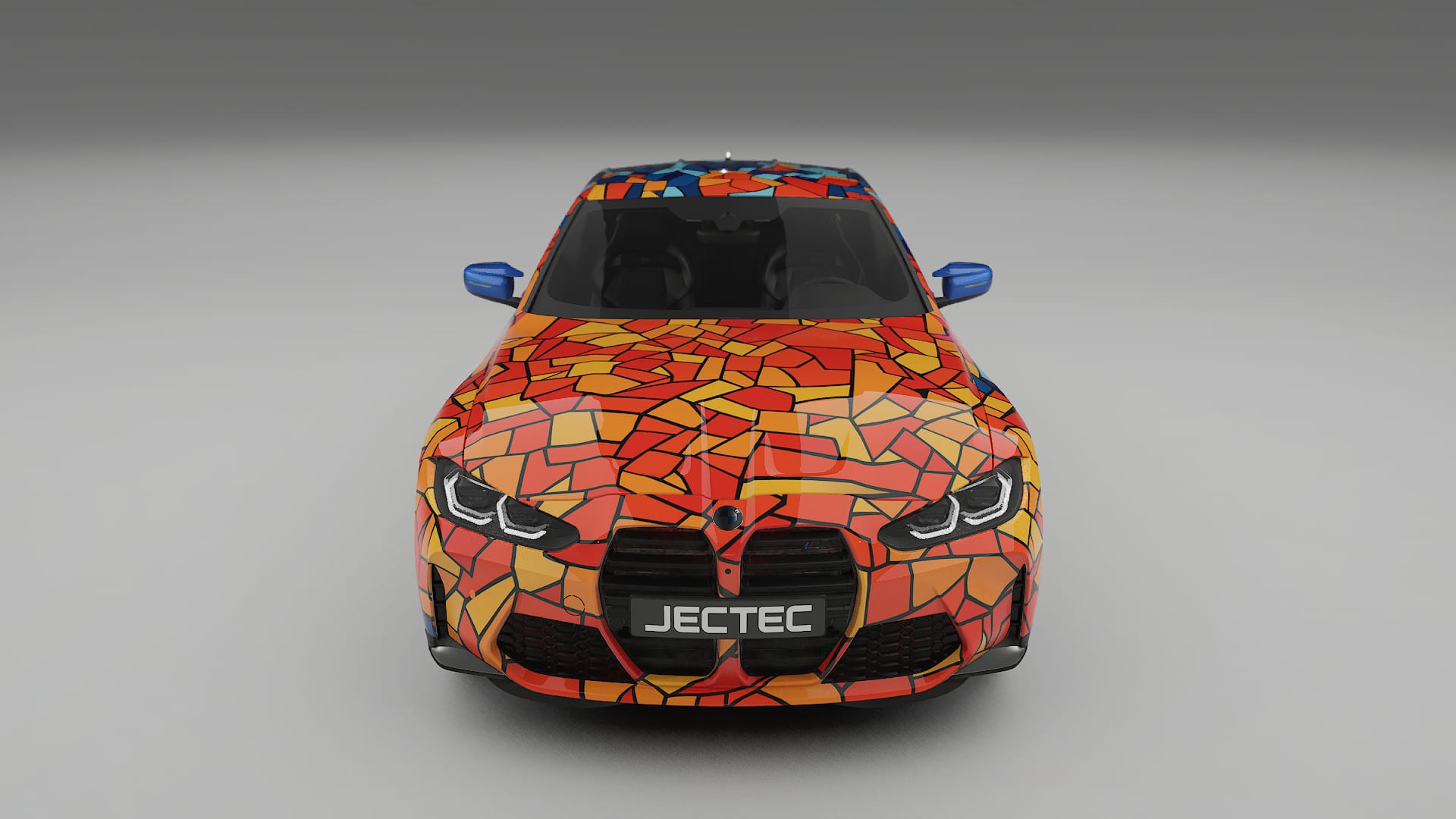 BMW M4 G82 BARCELONA – Ontworpen Wrap PPF Kit van Printbaar Polyurethaanfolie