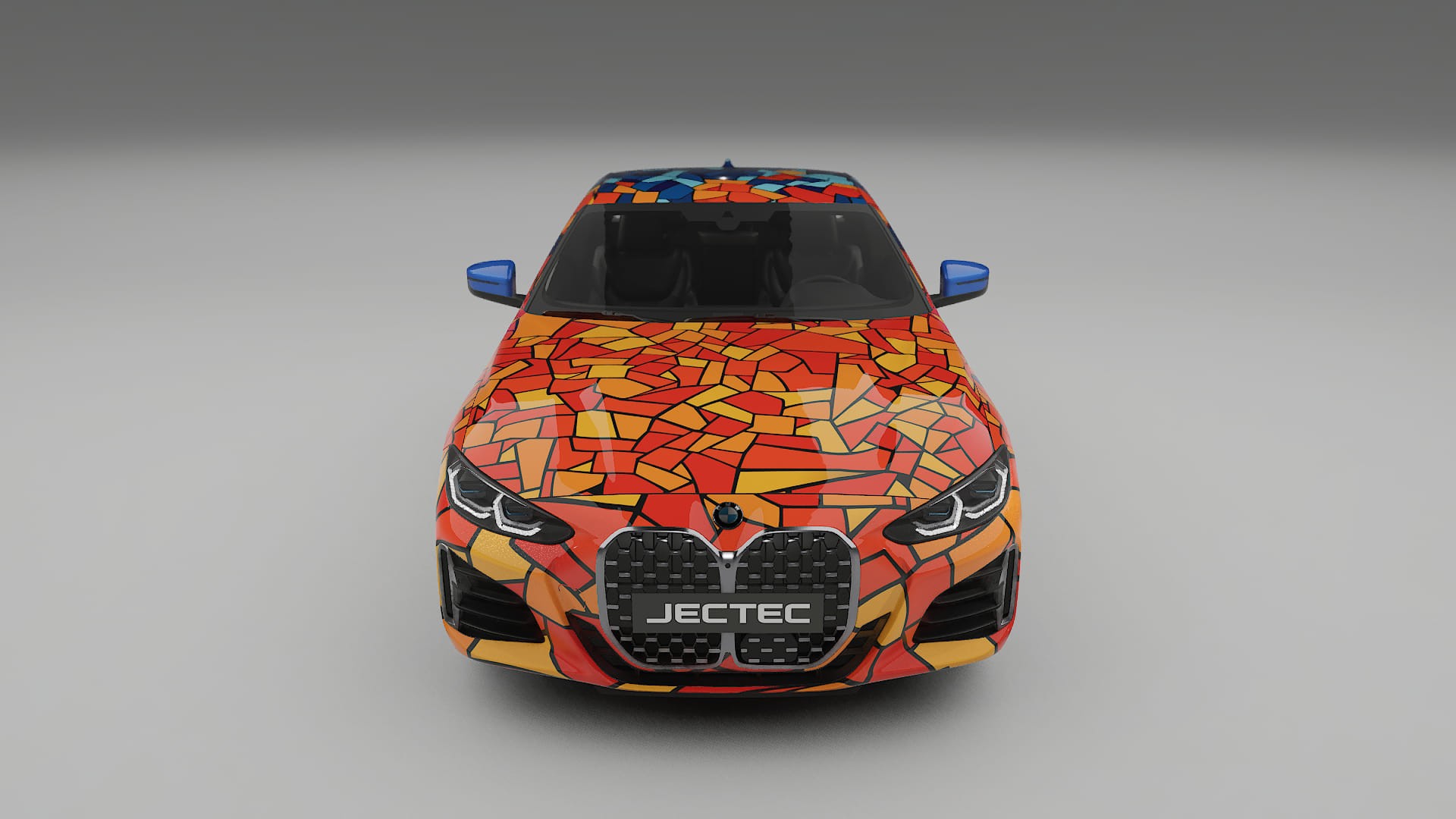 BMW M440i G26 BARCELONA – Ontworpen Wrap PPF Kit van Printbaar Polyurethaanfolie