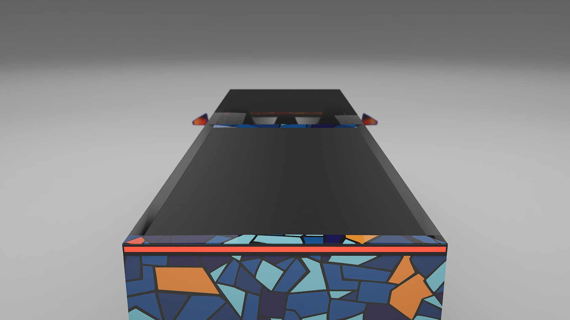 Tesla Cybertruck BARCELONA – Ontworpen Wrap PPF Kit van Printbaar Polyurethaanfolie