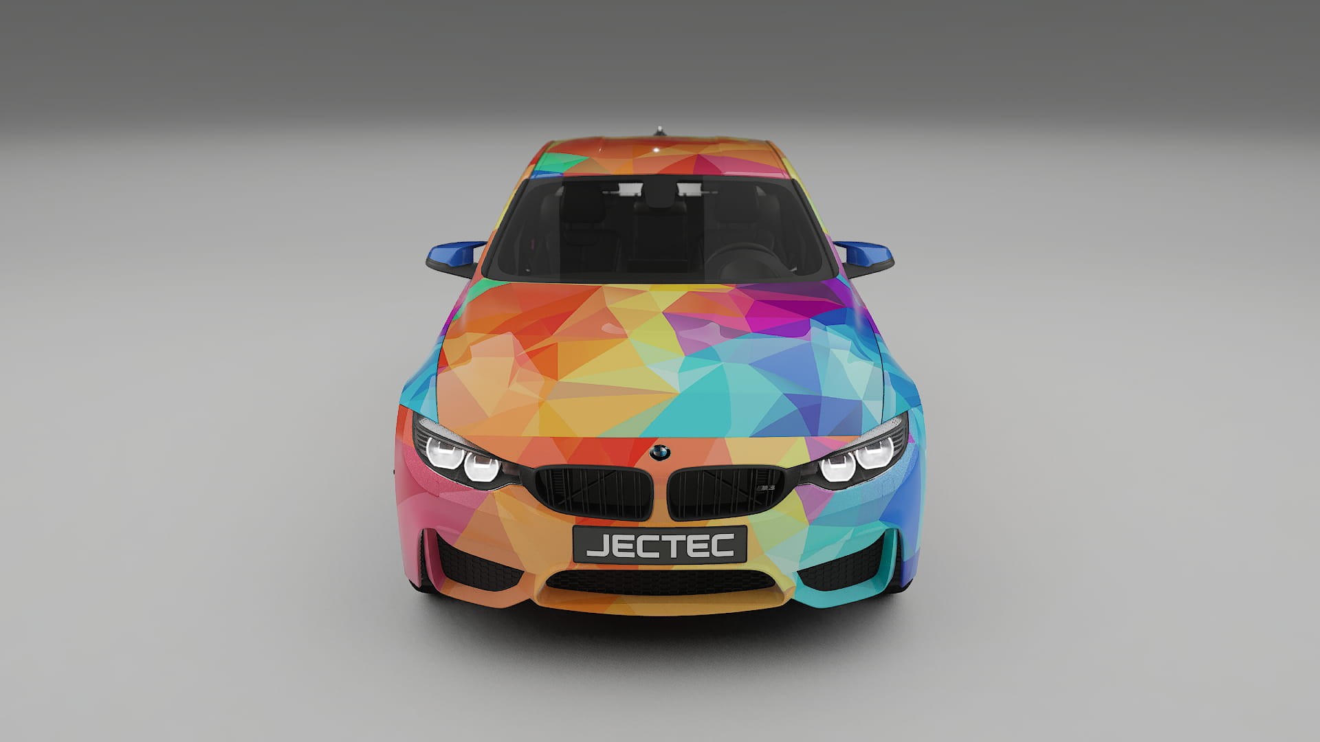 BMW M3 F80 VECTOR VIBE – Ontworpen Wrap PPF Kit van Printbaar Polyurethaanfolie