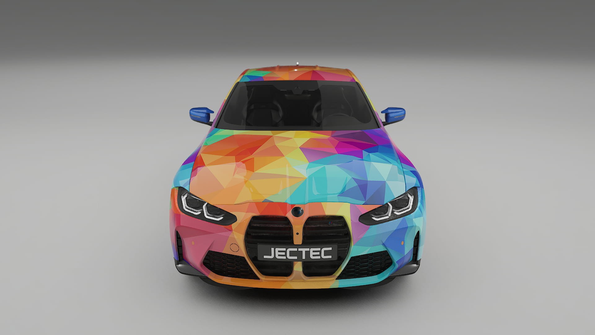 BMW M4 G82 VECTOR VIBE – Ontworpen Wrap PPF Kit van Printbaar Polyurethaanfolie