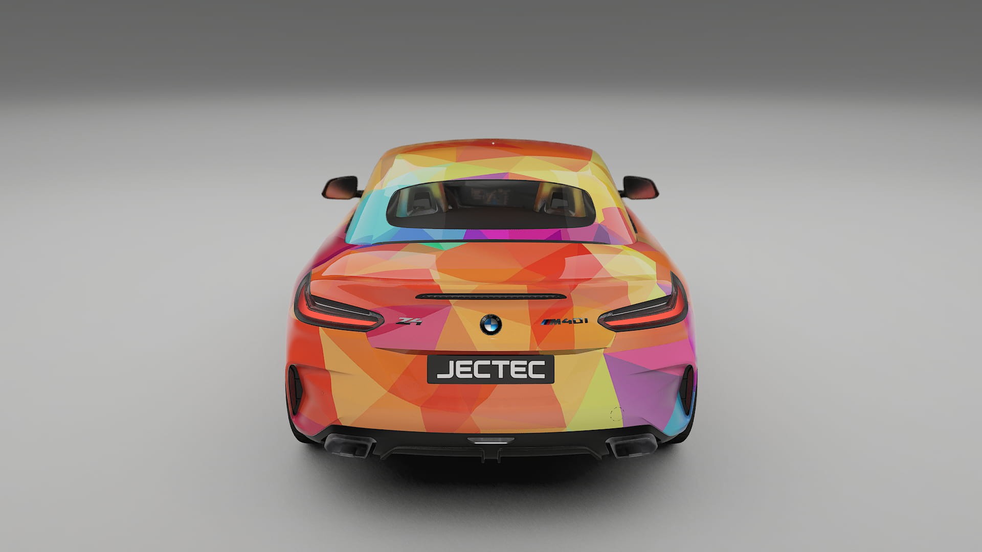 BMW Z4 G29 VECTOR VIBE – Ontworpen Wrap PPF Kit van Printbaar Polyurethaanfolie