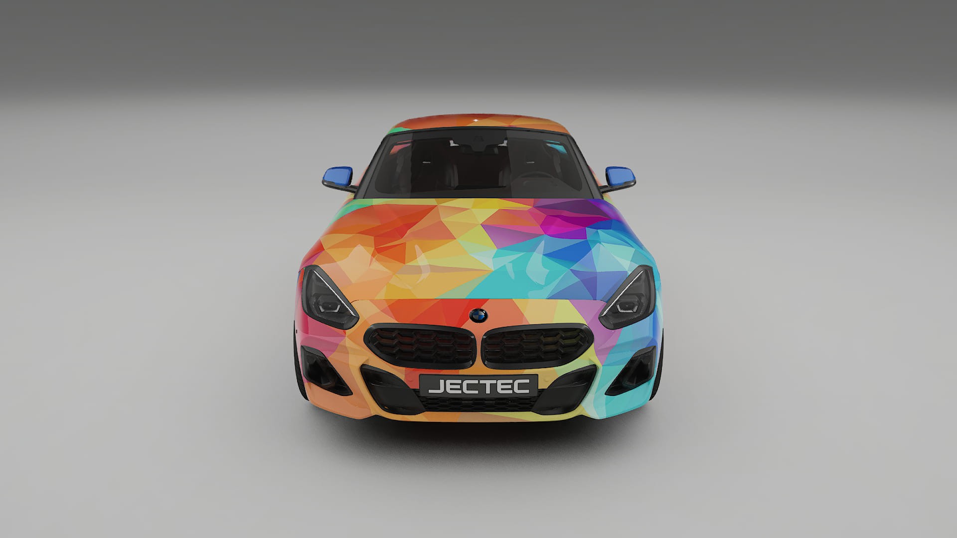 BMW Z4 G29 VECTOR VIBE – Ontworpen Wrap PPF Kit van Printbaar Polyurethaanfolie