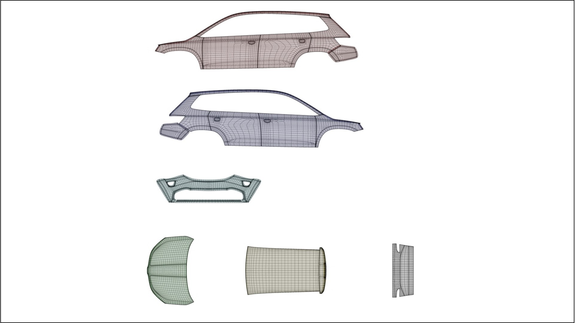 Škoda Karoq NU7 VECTOR VIBE – Ontworpen Wrap PPF Kit van Printbaar Polyurethaanfolie 2