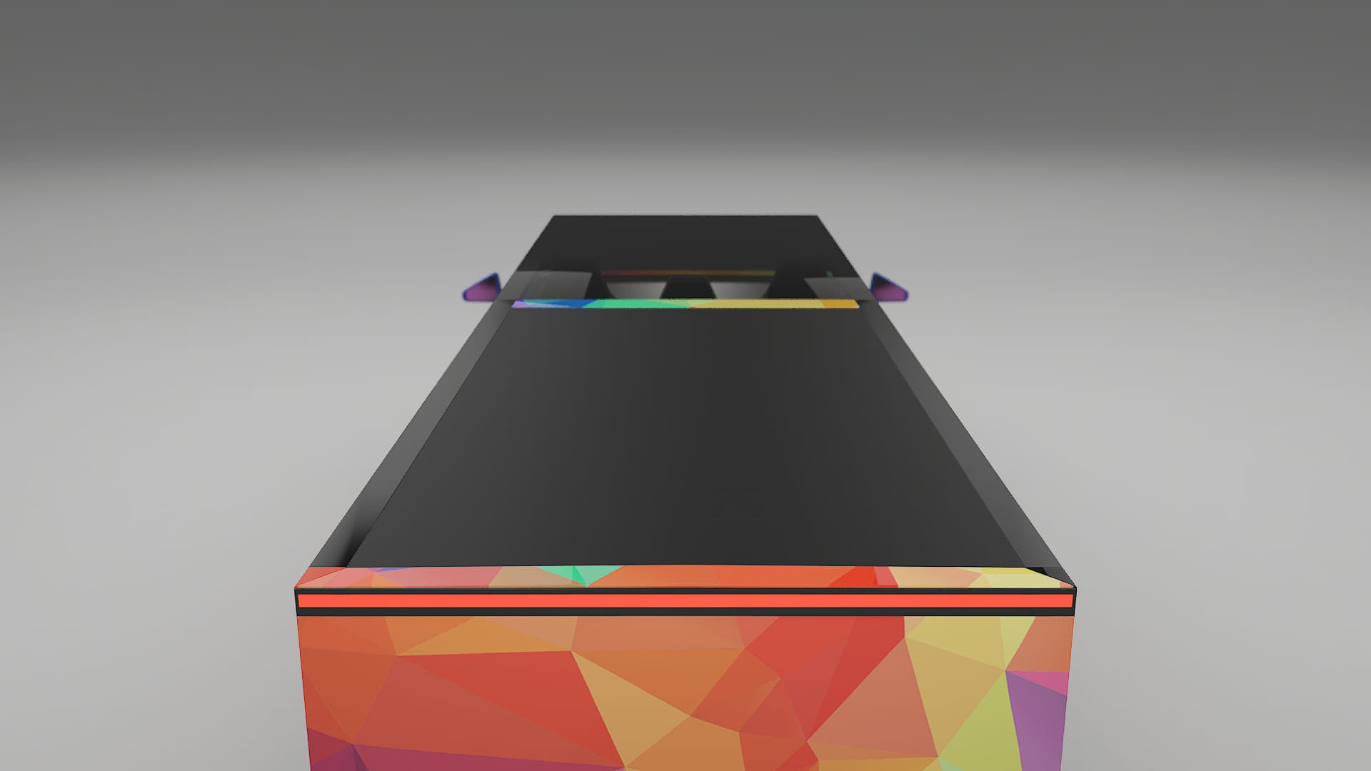 Tesla Cybertruck VECTOR VIBE – Ontworpen Wrap PPF Kit van Printbaar Polyurethaanfolie