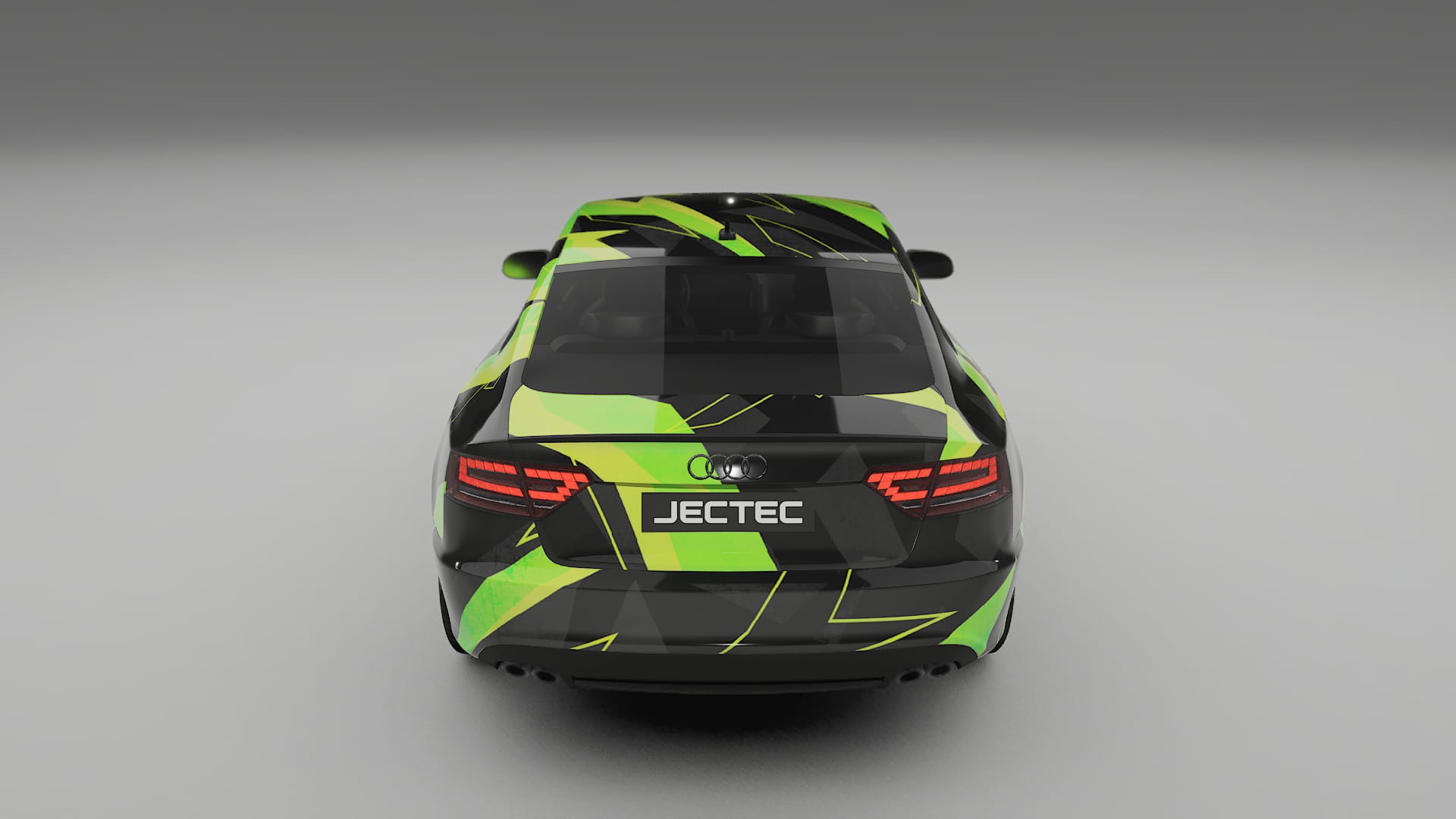 Audi A5 8T Sportback prefacelift pre-LCI NINJA TURTLES – Ontworpen Wrap PPF Kit van Printbaar Polyurethaanfolie