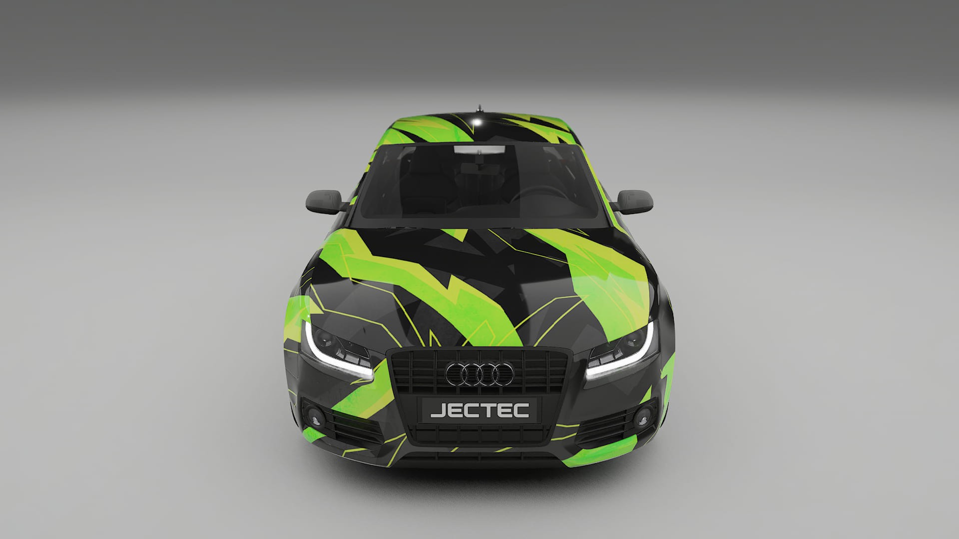 Audi A5 8T Sportback prefacelift pre-LCI NINJA TURTLES – Ontworpen Wrap PPF Kit van Printbaar Polyurethaanfolie