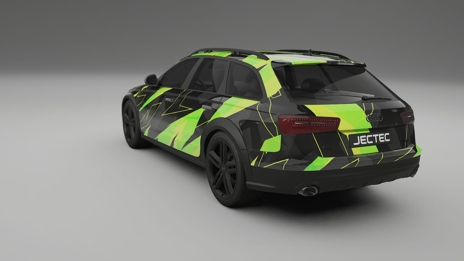 Audi A6 Allroad C7 prefacelift pre-LCI NINJA TURTLES – Ontworpen Wrap PPF Kit van Printbaar Polyurethaanfolie