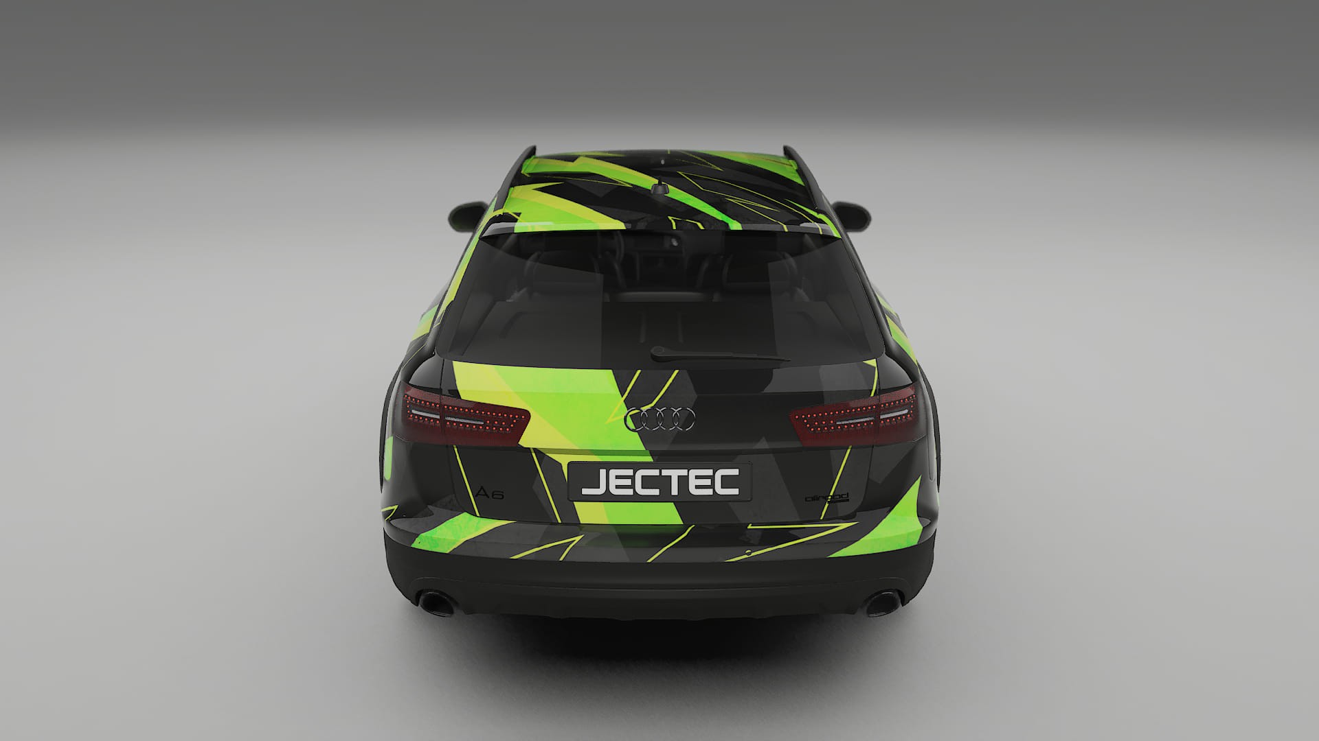 Audi A6 Allroad C7 prefacelift pre-LCI NINJA TURTLES – Ontworpen Wrap PPF Kit van Printbaar Polyurethaanfolie
