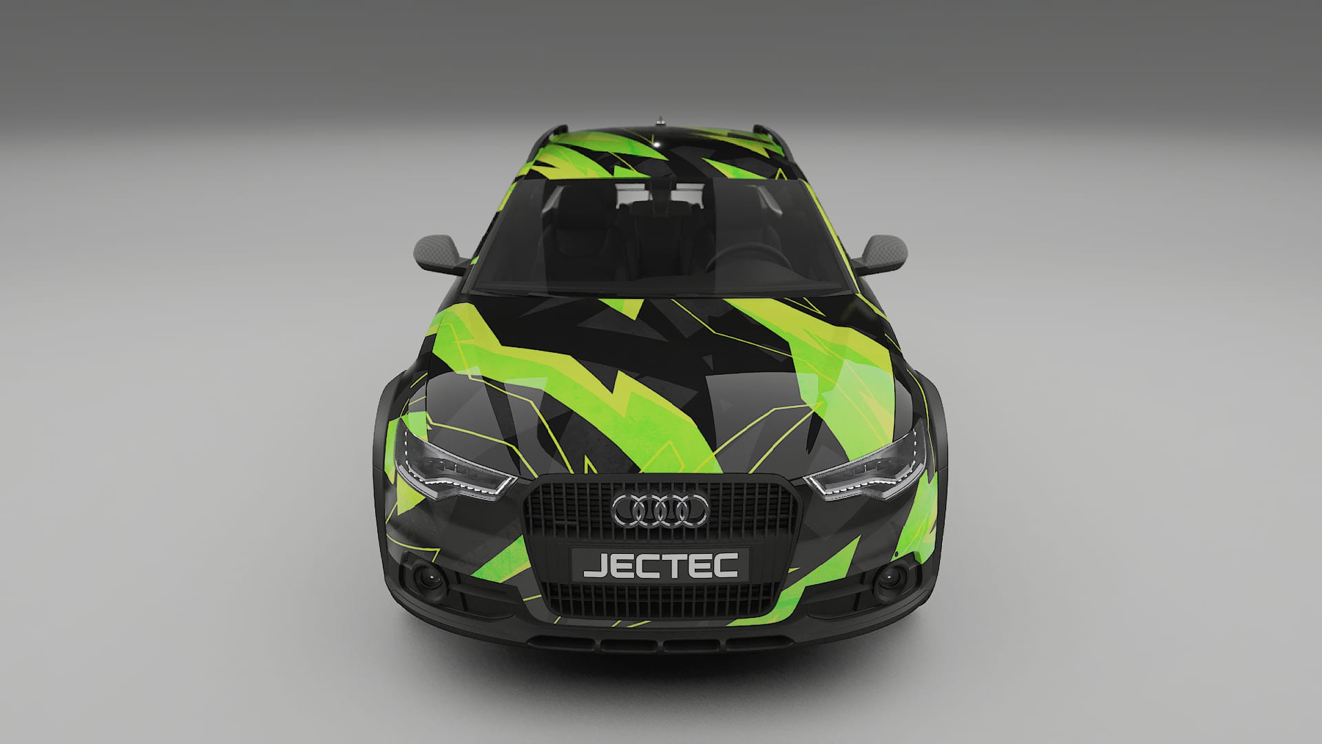 Audi A6 Allroad C7 prefacelift pre-LCI NINJA TURTLES – Ontworpen Wrap PPF Kit van Printbaar Polyurethaanfolie
