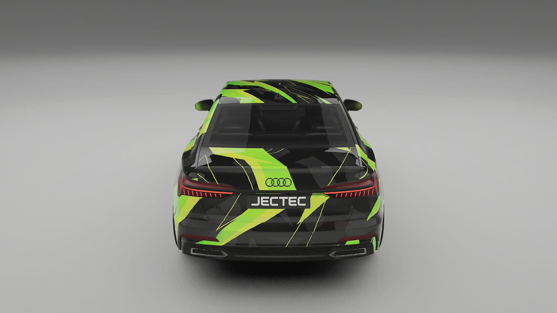 Audi A6 S-Line C8 NINJA TURTLES – Ontworpen Wrap PPF Kit van Printbaar Polyurethaanfolie