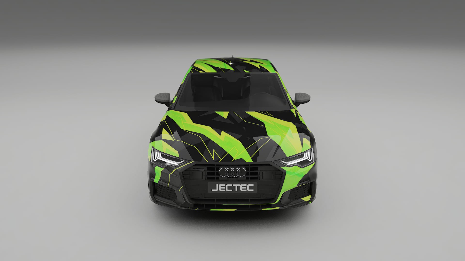 Audi A6 S-Line C8 NINJA TURTLES – Ontworpen Wrap PPF Kit van Printbaar Polyurethaanfolie
