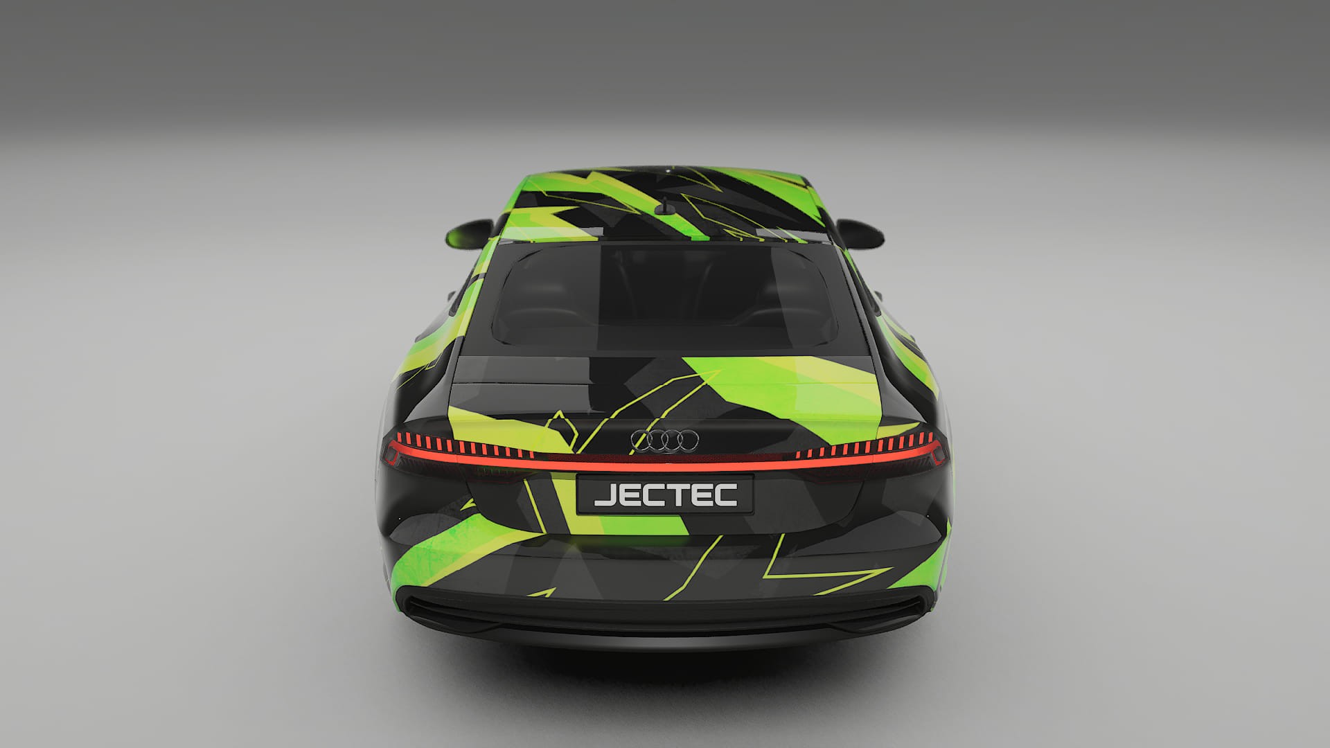 Audi A7 C8 Sportback prefacelift pre-LCI NINJA TURTLES – Ontworpen Wrap PPF Kit van Printbaar Polyurethaanfolie