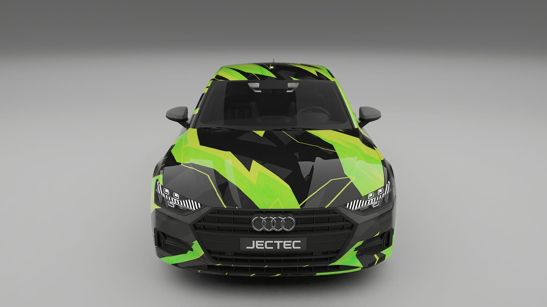 Audi A7 C8 Sportback prefacelift pre-LCI NINJA TURTLES – Ontworpen Wrap PPF Kit van Printbaar Polyurethaanfolie