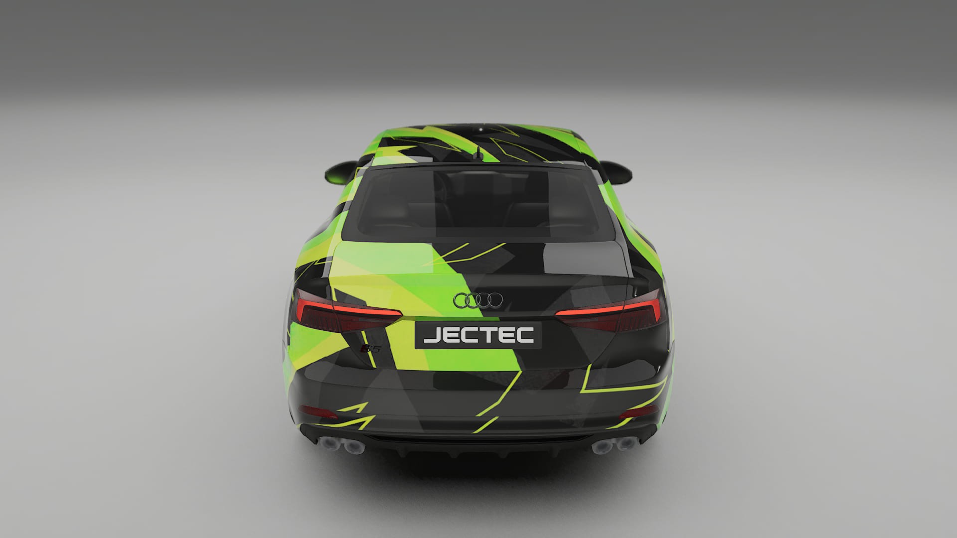 Audi S5 B9 prefacelift pre-LCI NINJA TURTLES – Ontworpen Wrap PPF Kit van Printbaar Polyurethaanfolie