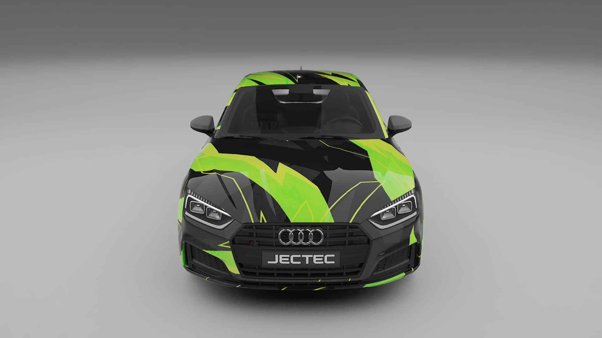 Audi S5 B9 prefacelift pre-LCI NINJA TURTLES – Ontworpen Wrap PPF Kit van Printbaar Polyurethaanfolie