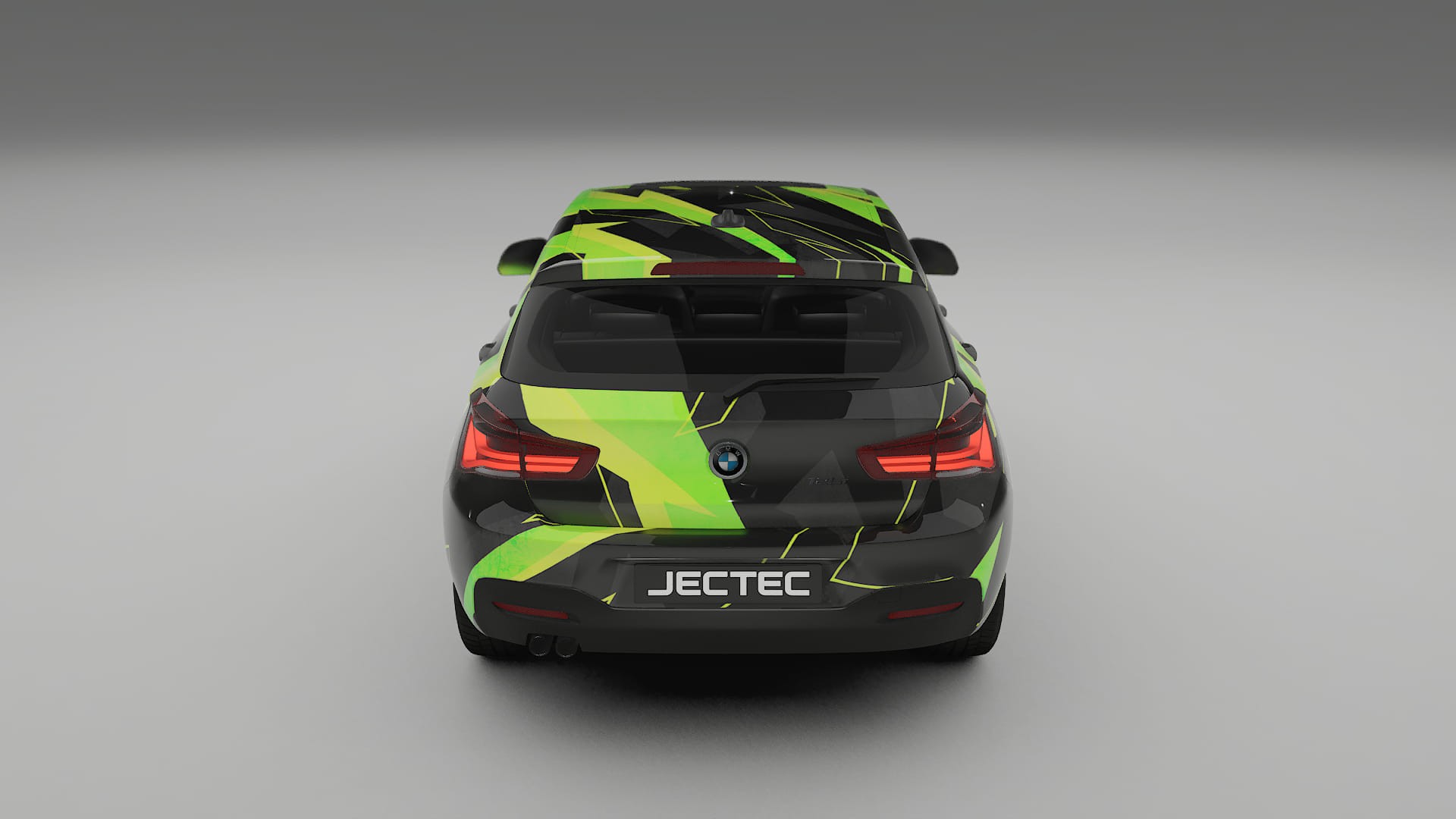 BMW 1 F20 facelift LCI NINJA TURTLES – Ontworpen Wrap PPF Kit van Printbaar Polyurethaanfolie