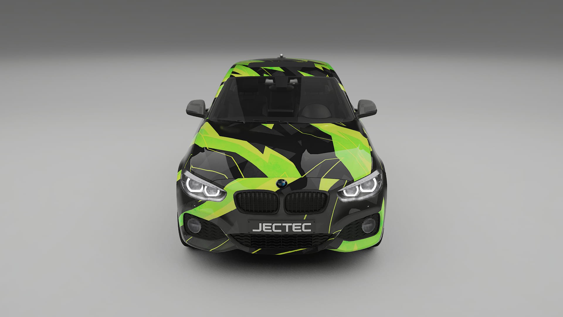 BMW 1 F20 facelift LCI NINJA TURTLES – Ontworpen Wrap PPF Kit van Printbaar Polyurethaanfolie