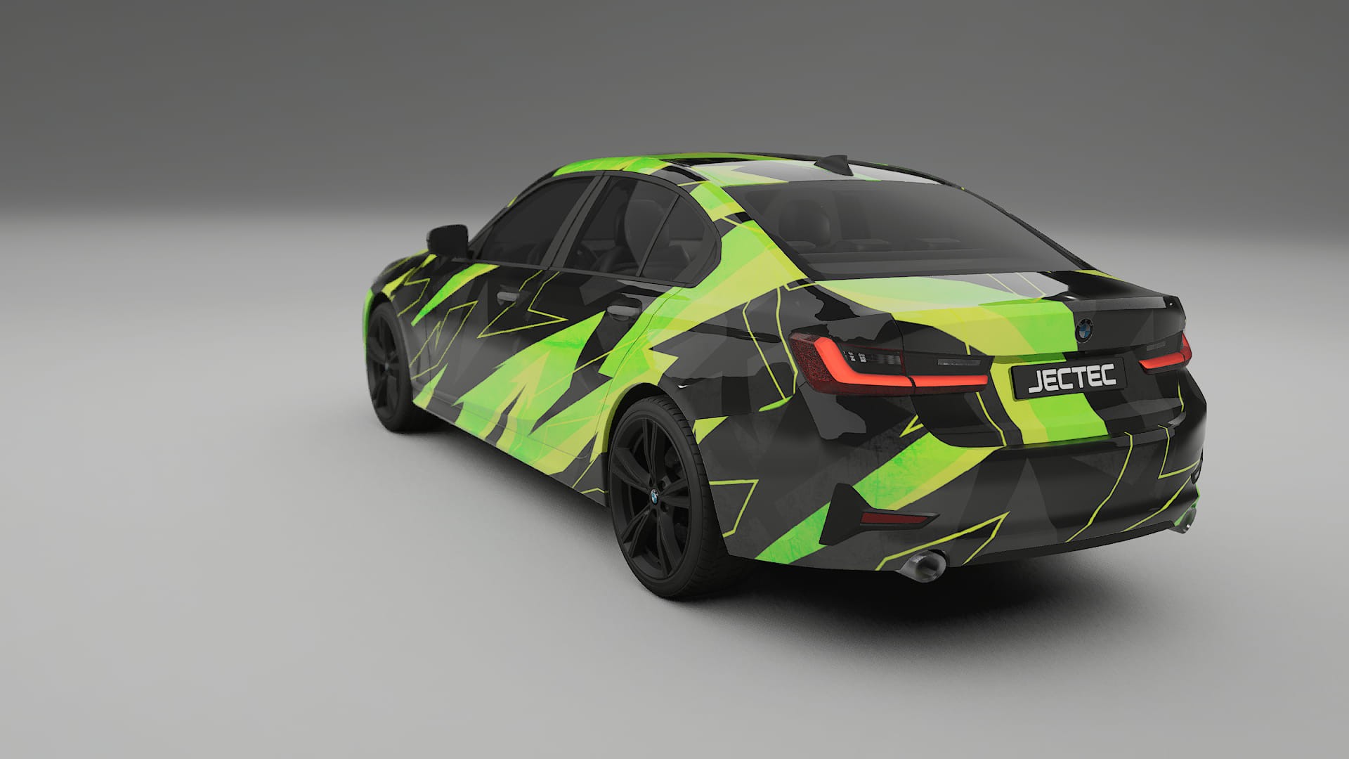 BMW 3 G20 prefacelift pre-LCI NINJA TURTLES – Ontworpen Wrap PPF Kit van Printbaar Polyurethaanfolie