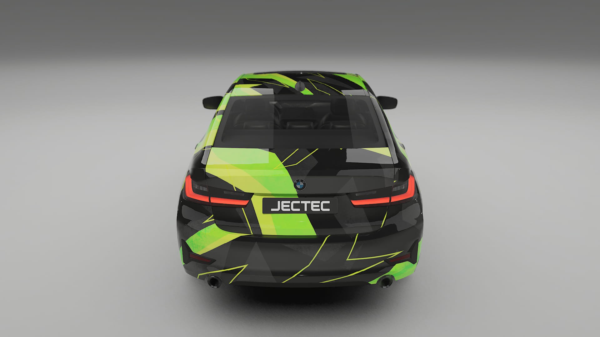 BMW 3 G20 prefacelift pre-LCI NINJA TURTLES – Ontworpen Wrap PPF Kit van Printbaar Polyurethaanfolie