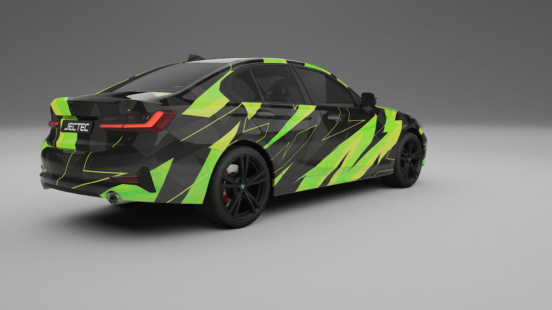 BMW 3 G20 prefacelift pre-LCI NINJA TURTLES – Ontworpen Wrap PPF Kit van Printbaar Polyurethaanfolie