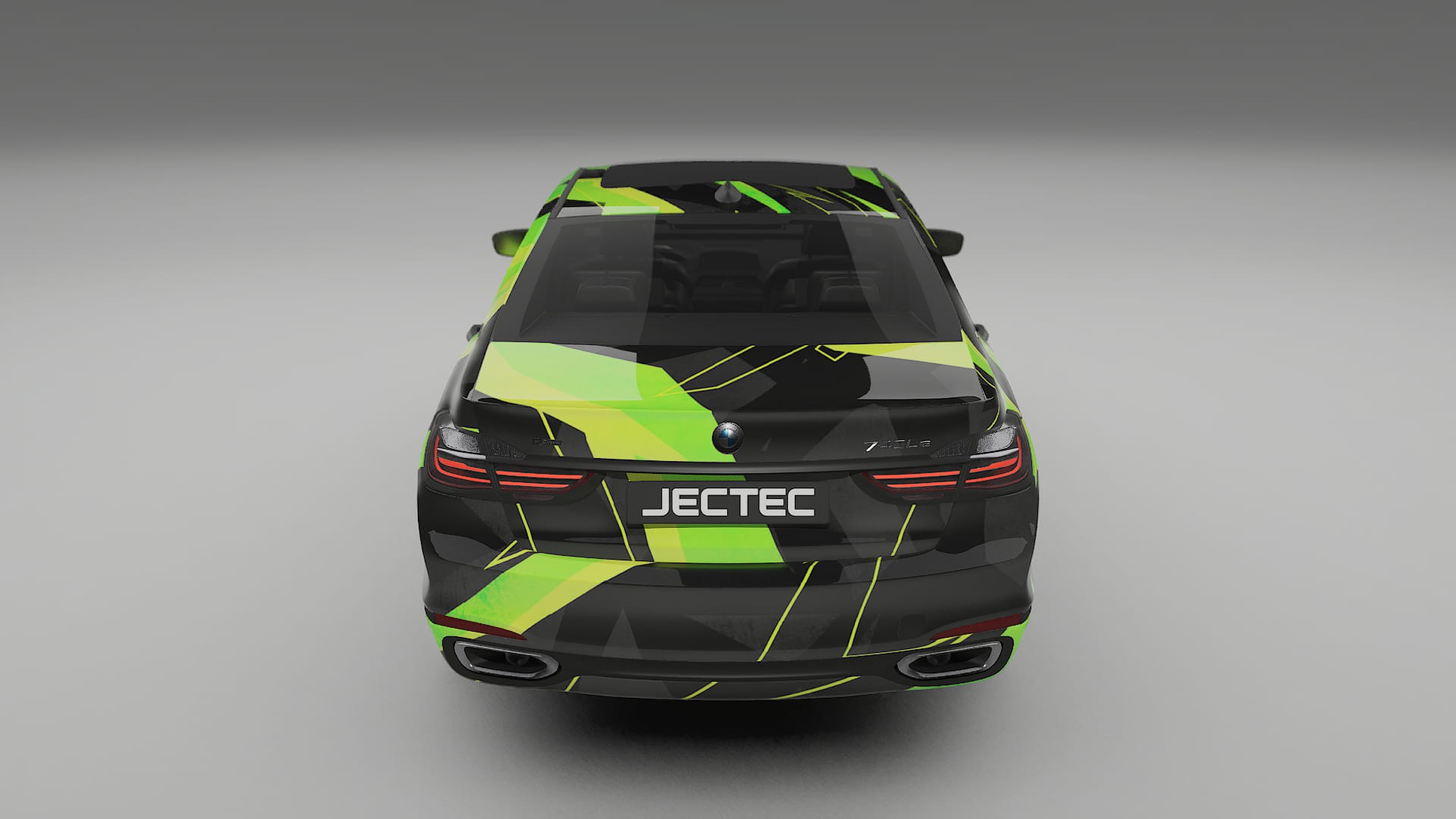 BMW 7 G11 G12 facelift LCI NINJA TURTLES – Ontworpen Wrap PPF Kit van Printbaar Polyurethaanfolie